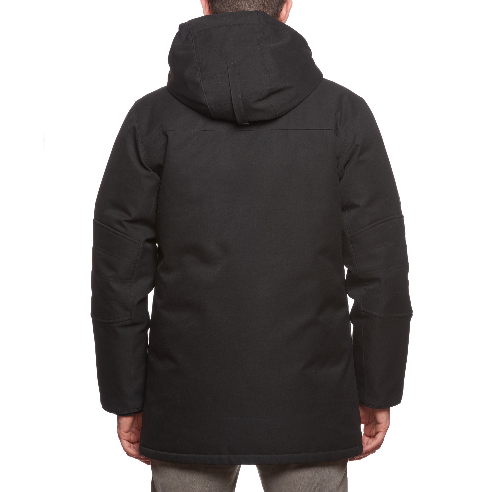 CANADA GOOSE Branta Black Label Windermere Black Parka Utility Jacket Coat M