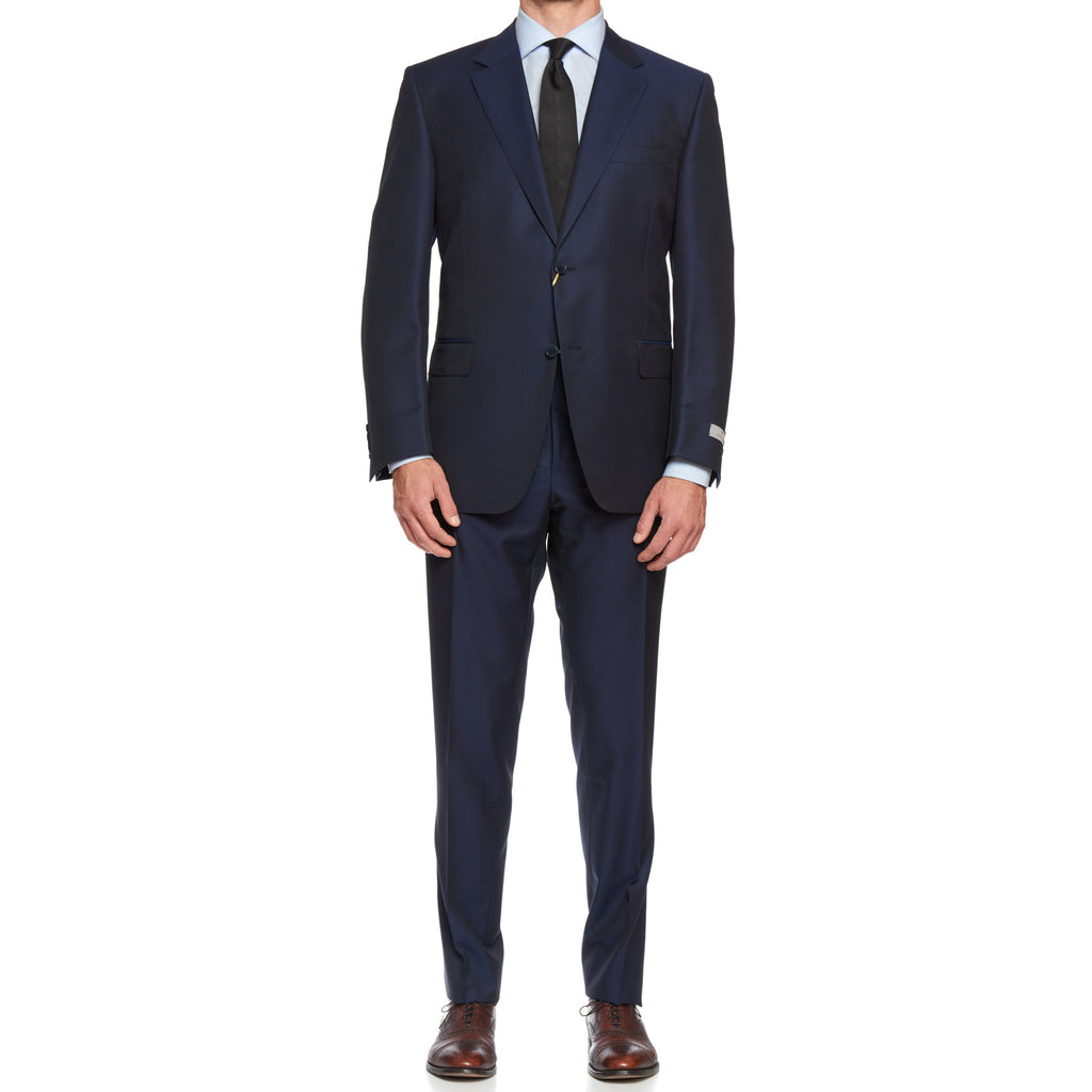 Suit 46 Blue NEW Cur \