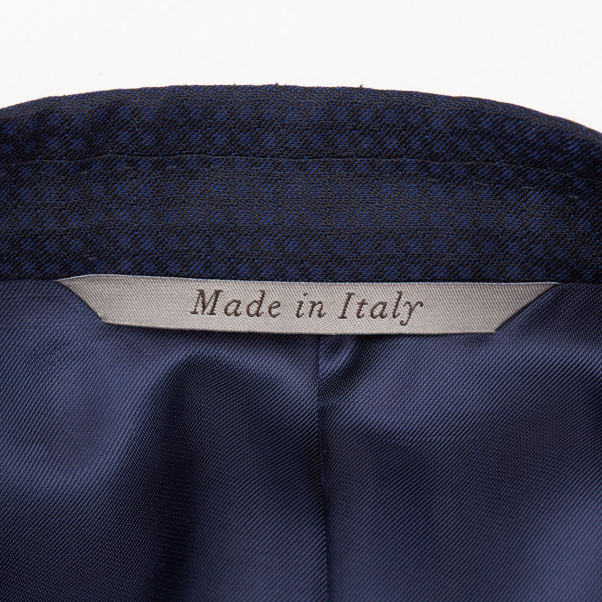 CANALI 1934 "Travel" Navy Blue Jacquard Wool-Mohair Suit 56 NEW 46 Current Model CANALI