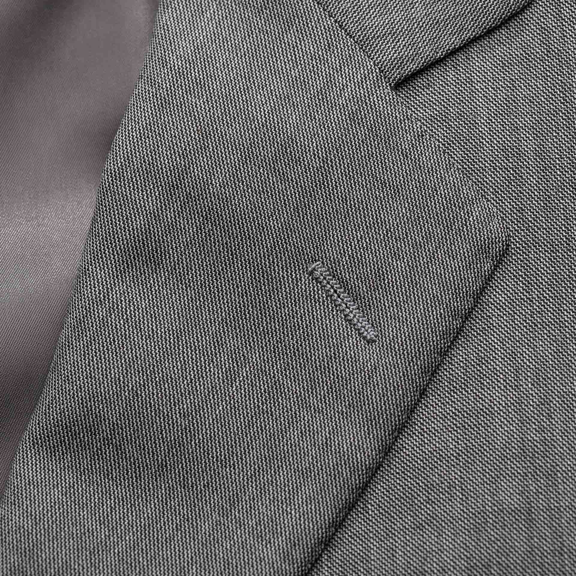 CASTANGIA 1850 Gray Wool Jacket Sport Coat EU 54 NEW US 44 Long CASTANGIA