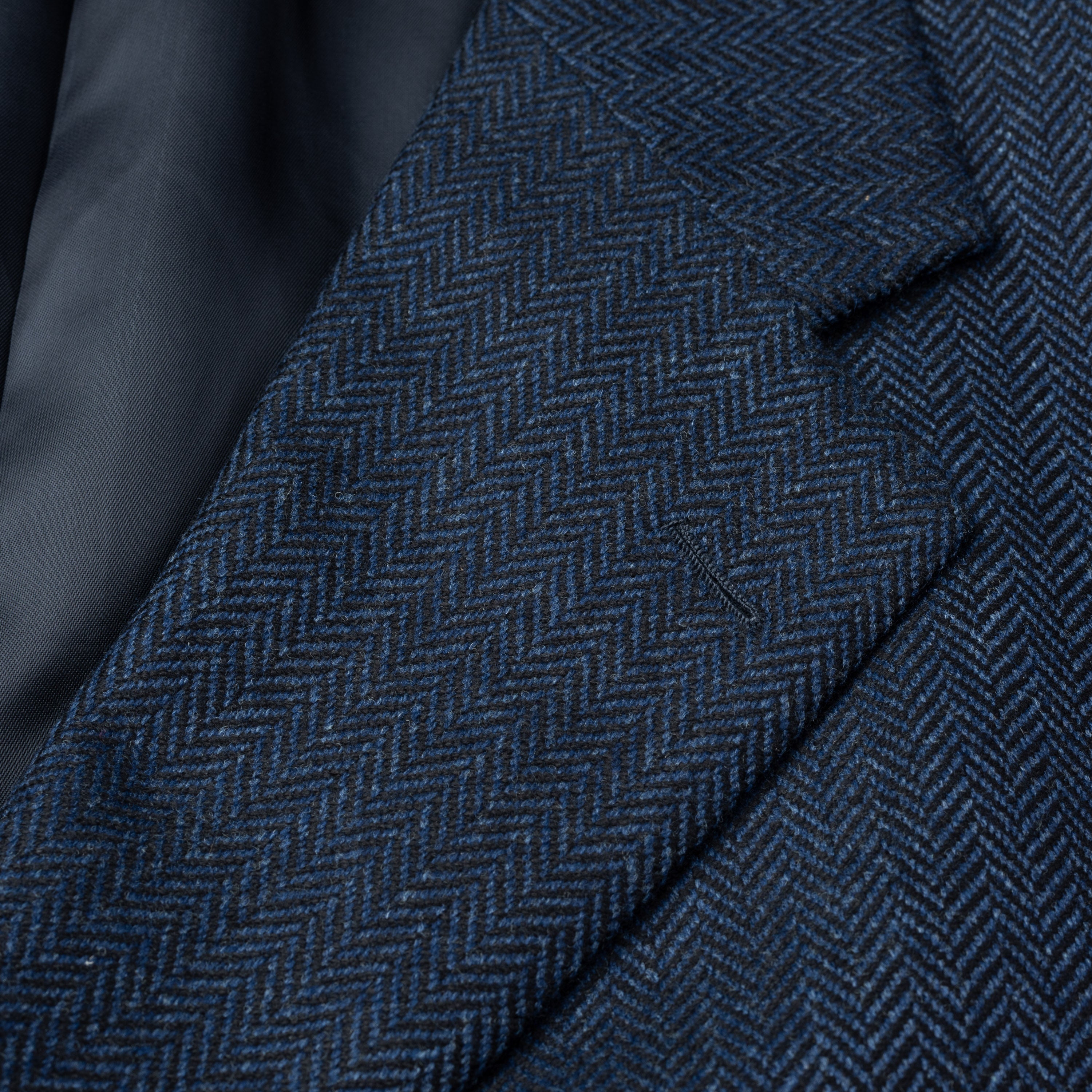 CASTANGIA 1850 Blue Wool-Cashmere Sport Coat Jacket EU 70 NEW US 60 Big and Tall CASTANGIA