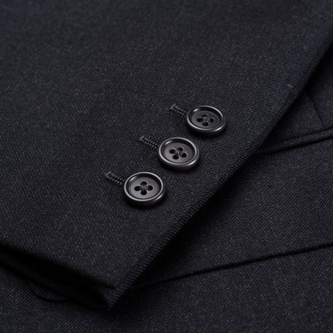 CASTANGIA 1850 Charcoal Gray Wool-Cashmere Jacket EU 54 NEW US 44