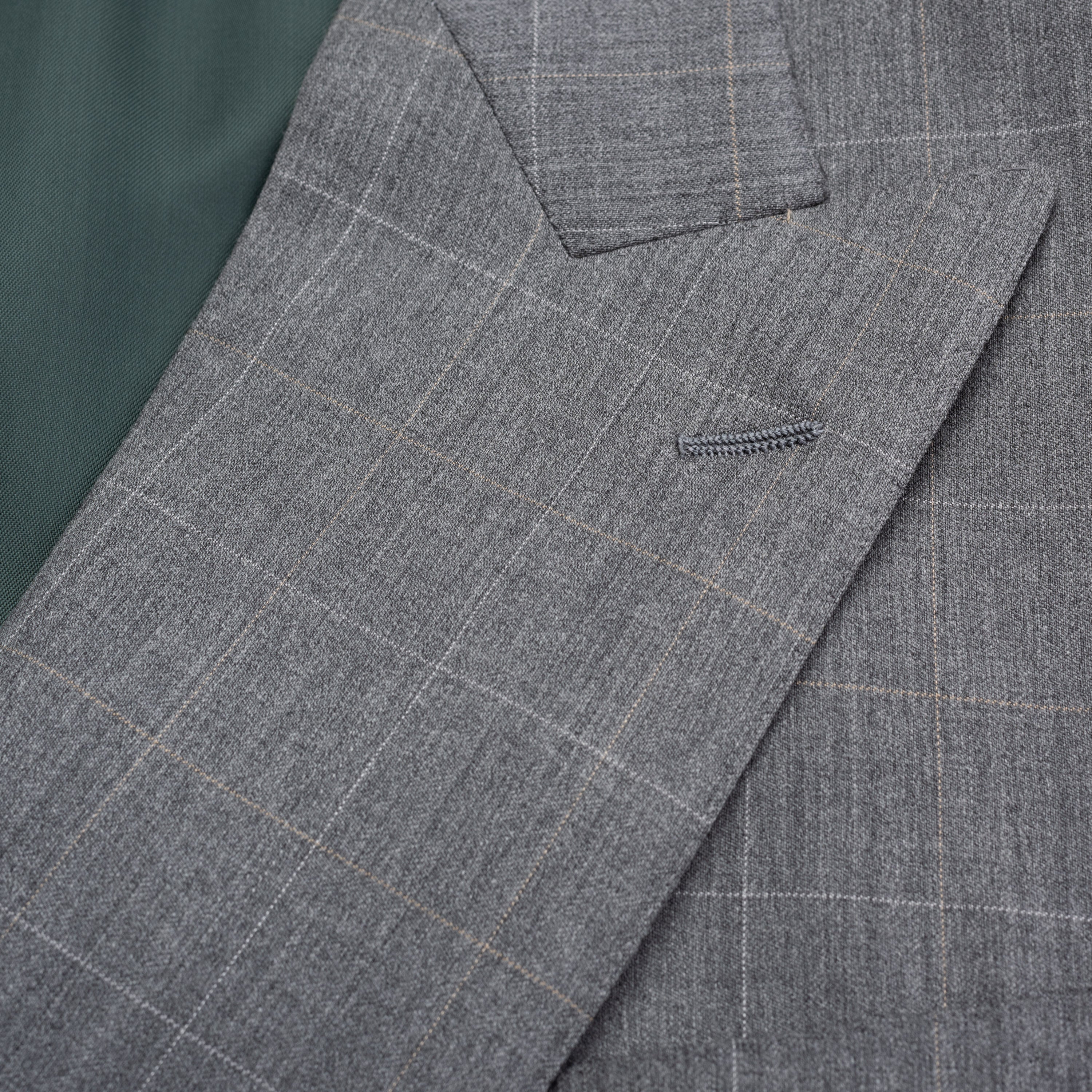 CASTANGIA 1850 Gray Wool Double Breasted Jacket EU 54 NEW US 44 CASTANGIA