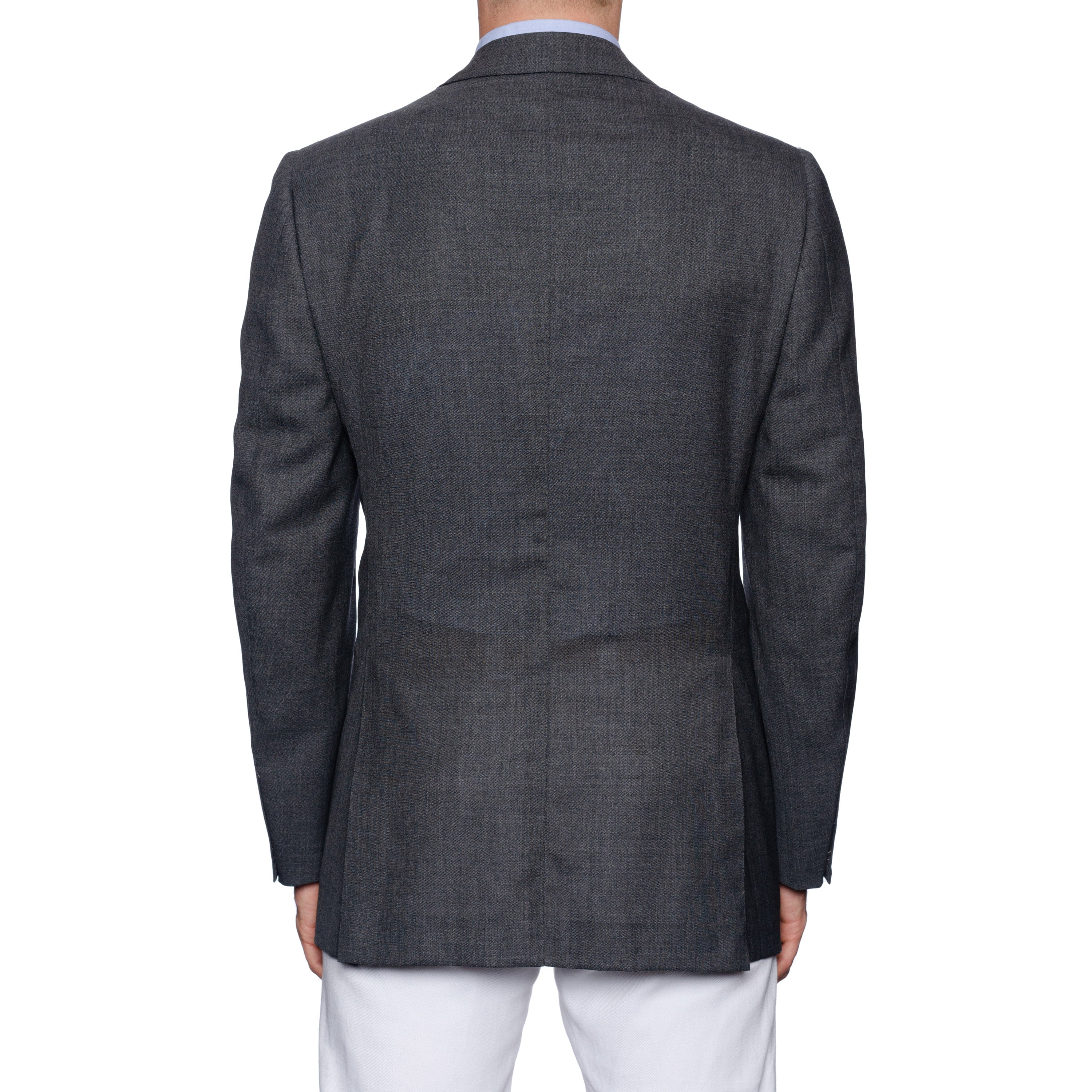 CASTANGIA 1850 Gray Wool-Mohair Sport Coat Jacket EU 52 NEW US 42