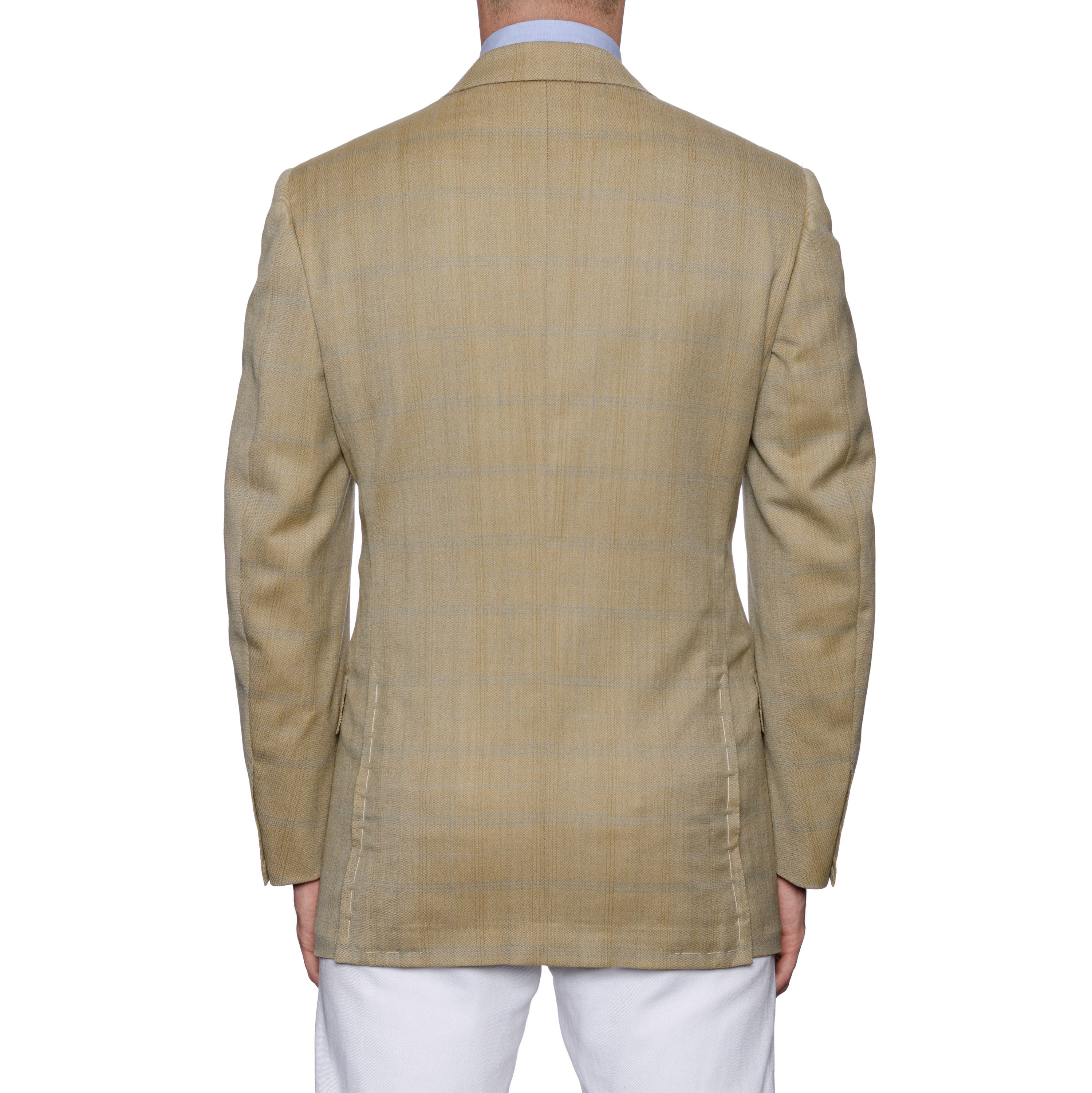 CASTANGIA 1850 Tan Wool Sport Coat Jacket EU 48 NEW US 38 CASTANGIA