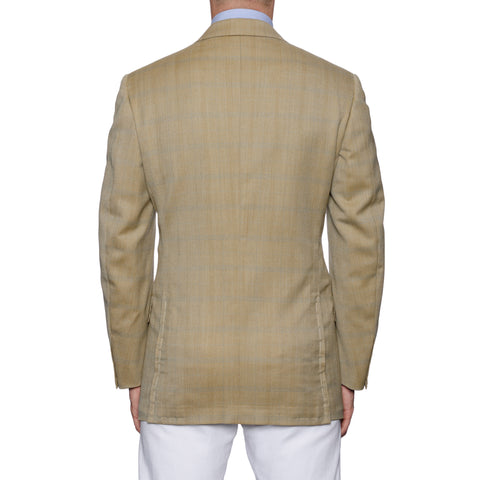 CASTANGIA 1850 Tan Wool Sport Coat Jacket EU 48 NEW US 38