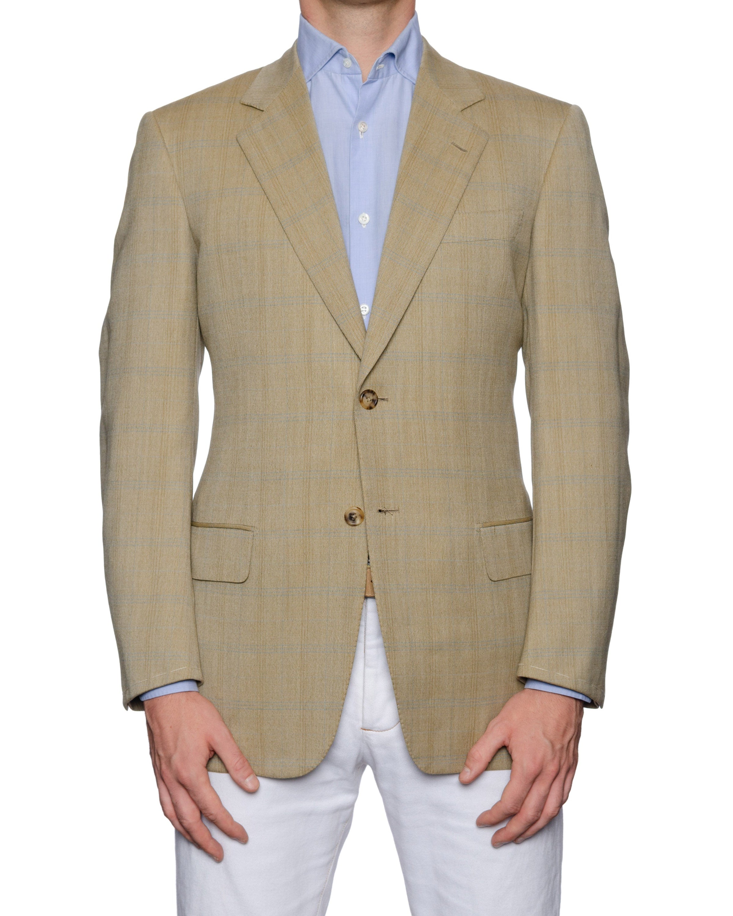 CASTANGIA 1850 Tan Wool Sport Coat Jacket EU 48 NEW US 38 CASTANGIA