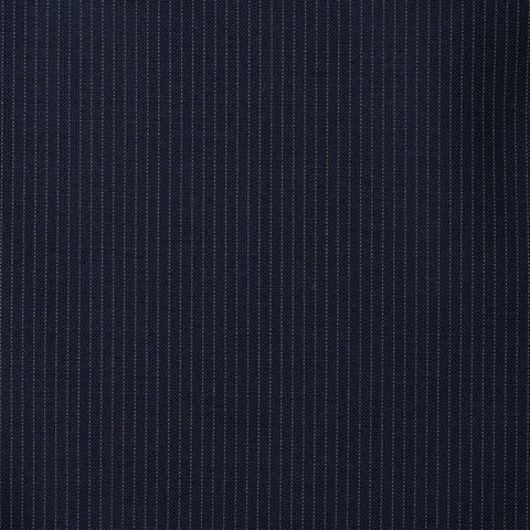 CASTANGIA 1850 Navy Blue Striped Wool Sport Coat Jacket EU 50 NEW US 40