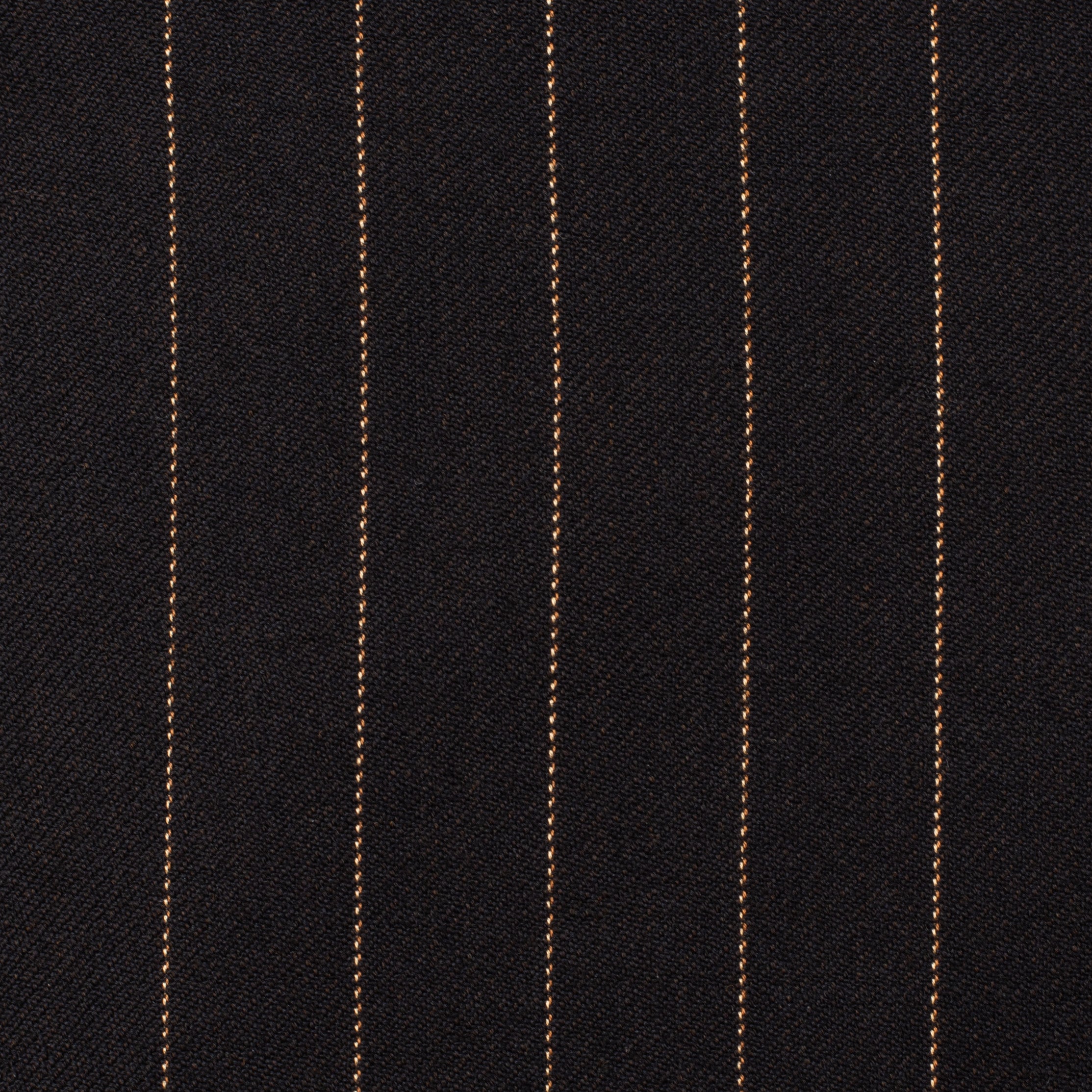 CESARE ATTOLINI Napoli Chocolate Brown Striped Wool Suit EU 48 NEW US 38 CESARE ATTOLINI