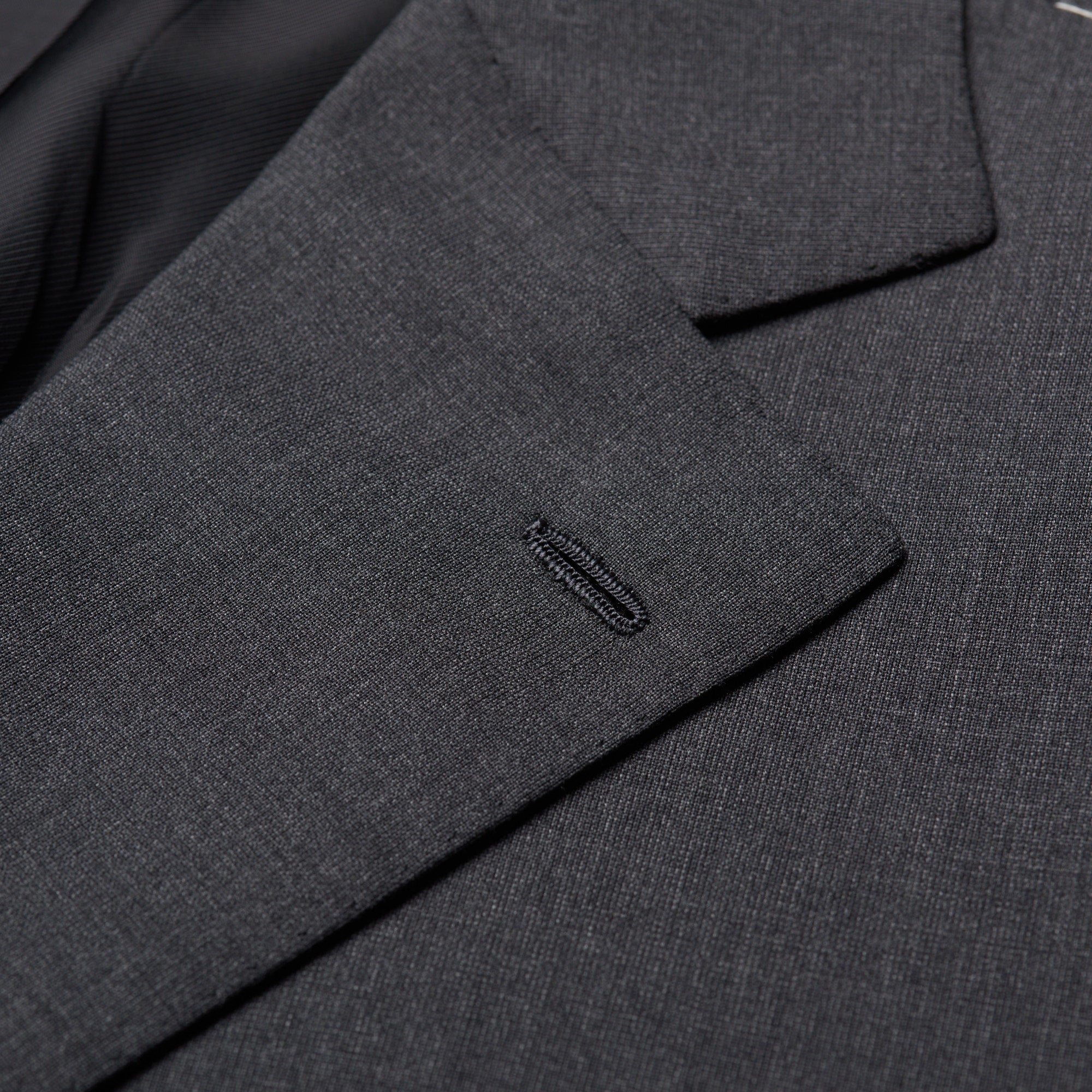 CESARE ATTOLINI Napoli Handmade Dark Gray Wool Business Suit EU 58 NEW US 48 CESARE ATTOLINI