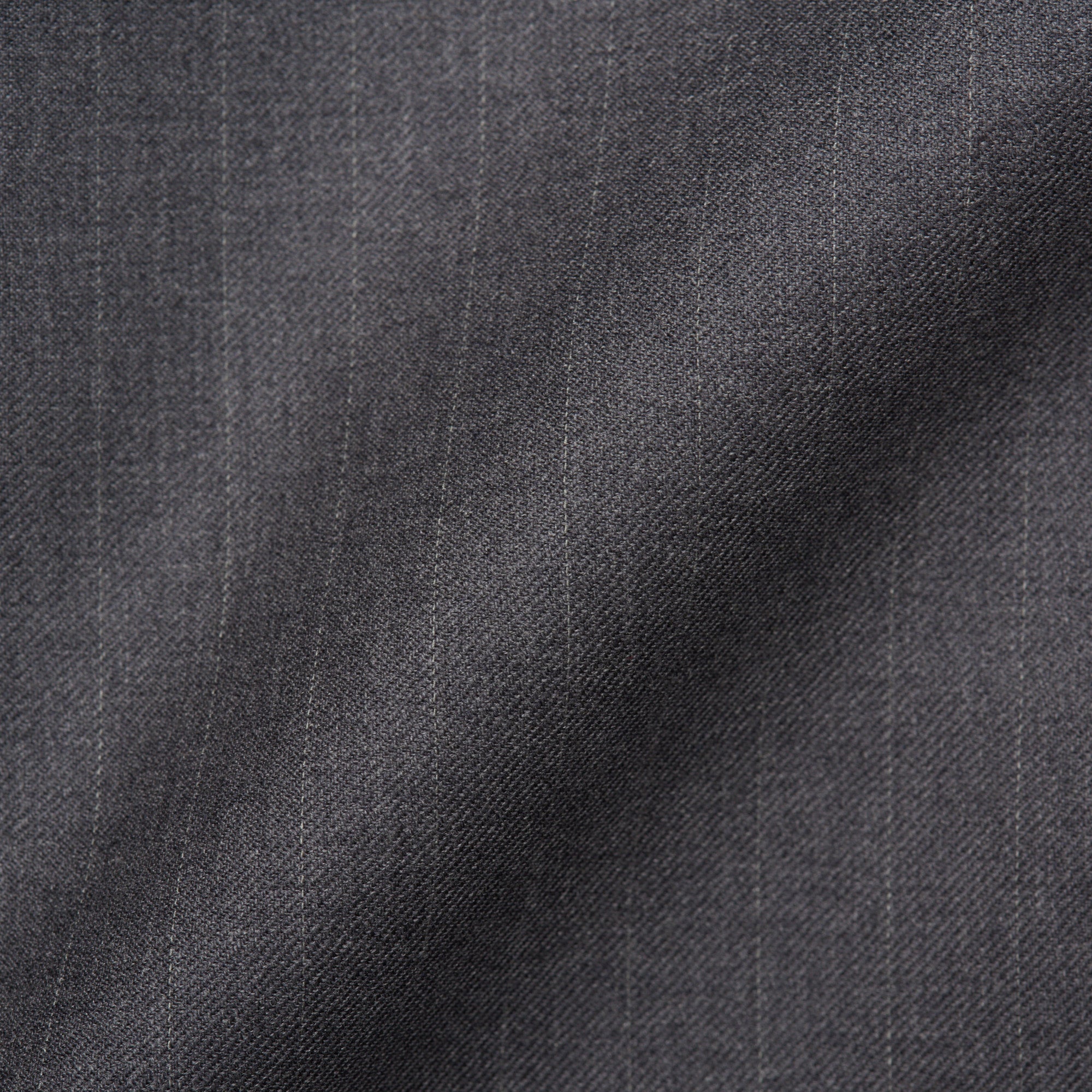 CESARE ATTOLINI Napoli Handmade Gray Striped Wool Business Suit EU 54 NEW US 44 CESARE ATTOLINI