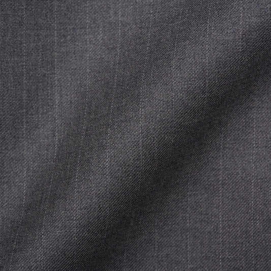 CESARE ATTOLINI Napoli Handmade Gray Wool Business Suit EU 54 NEW US 44