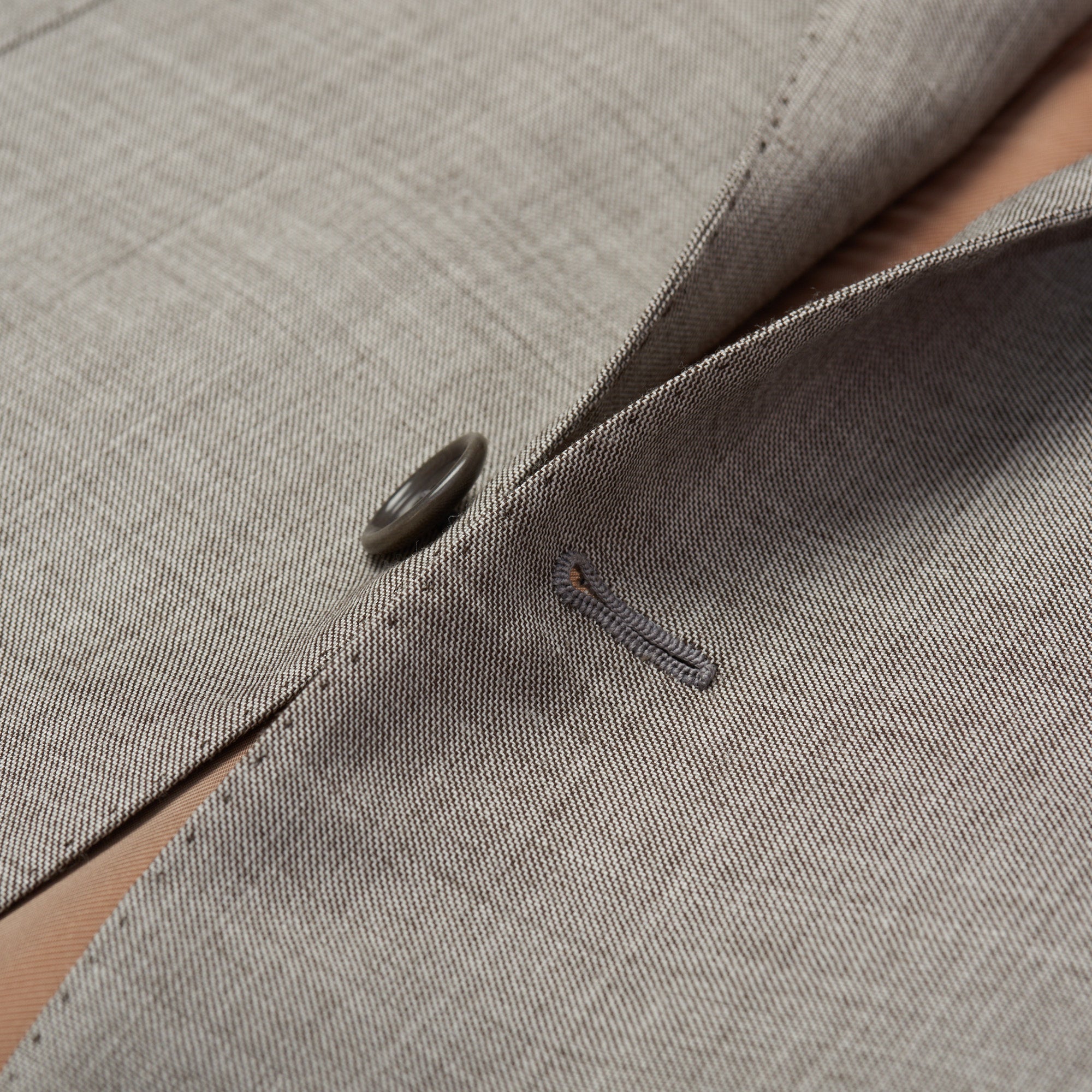 CESARE ATTOLINI Napoli Handmade Gray Wool Super 150's Suit EU 50 NEW US 40 CESARE ATTOLINI