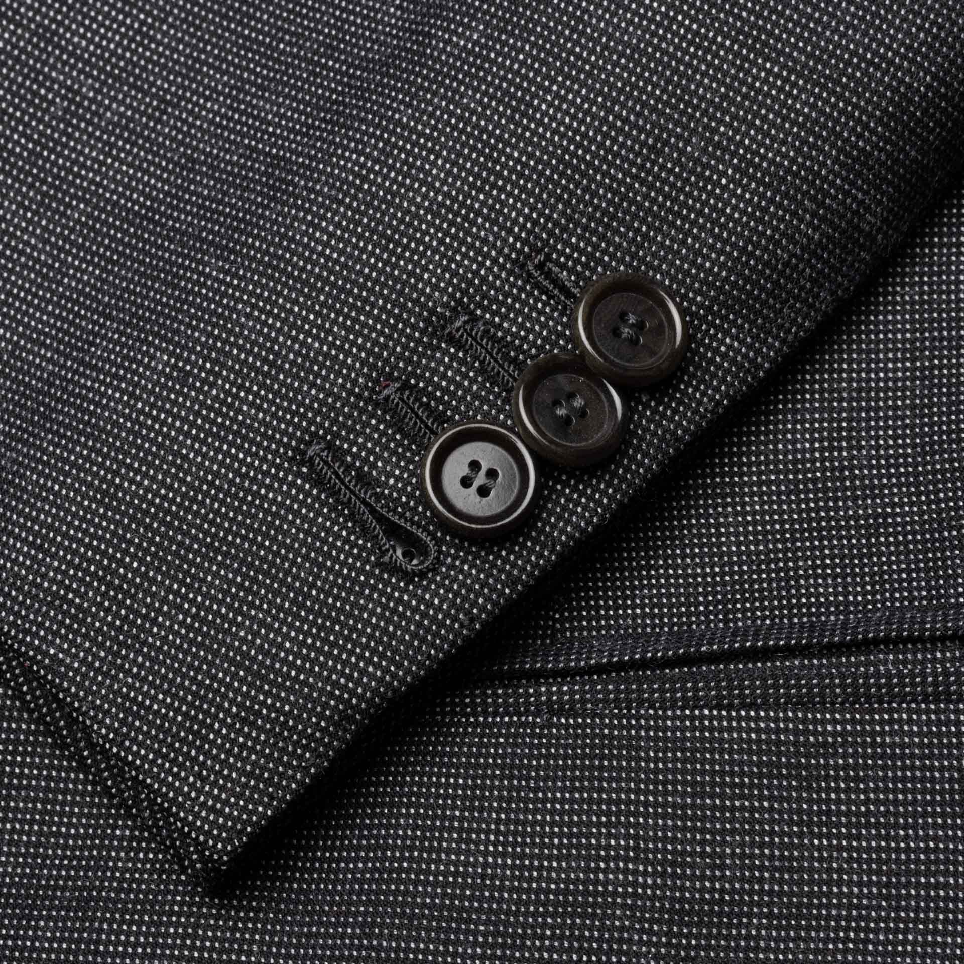 CESARE ATTOLINI for M. BARDELLI Gray Cashmere Wool Super 130's Jacket 50 NEW 40 CESARE ATTOLINI