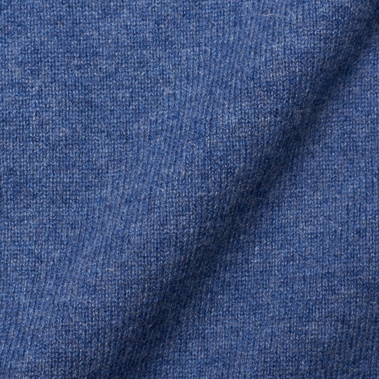 CRUCIANI Blue Cashmere Knit Sleeveless Cardigan Sweater Vest EU 50 NEW US M