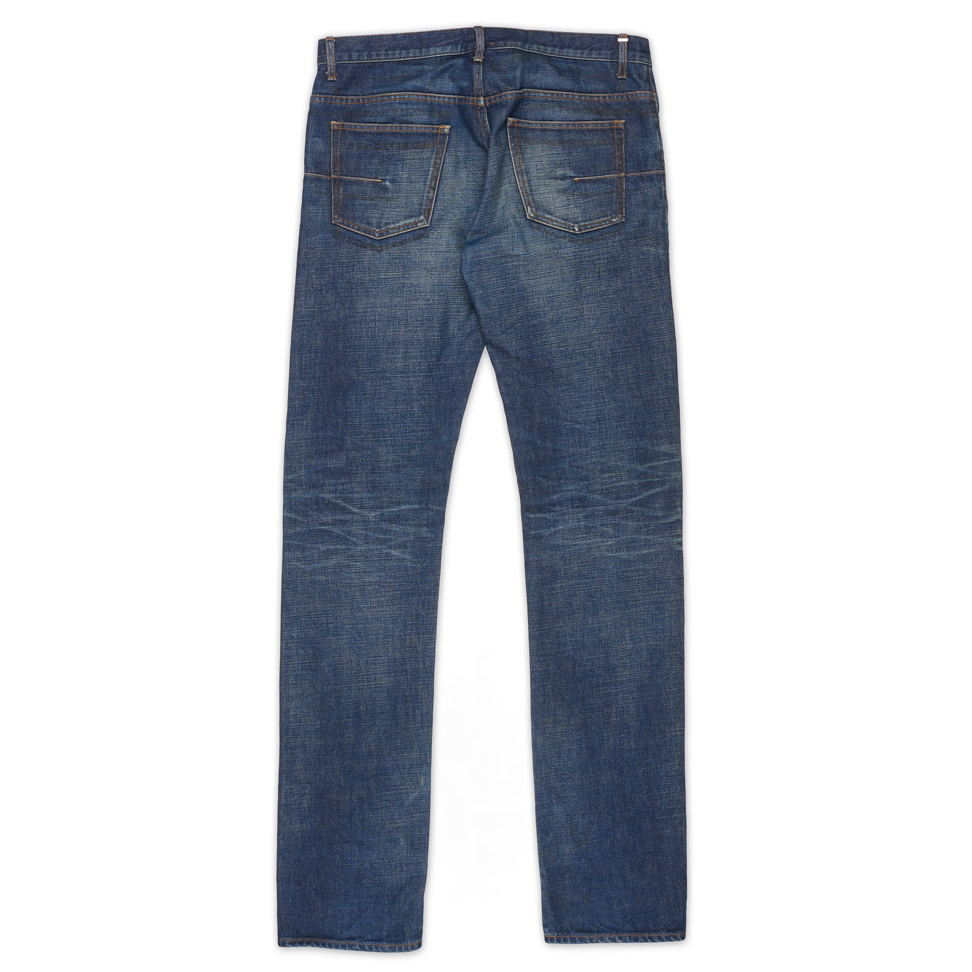 Buy Navy Blue Straight Fit Denim Jeans Online | Tistabene - Tistabene