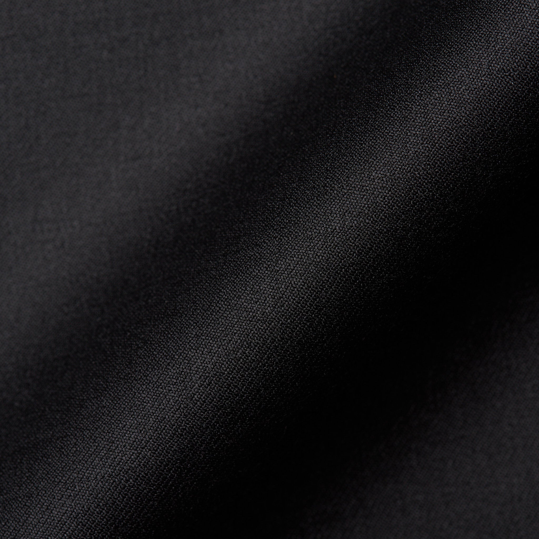 D'AVENZA Handmade Black Wool Super 130's 4 Button Formal Suit EU 50 NEW US 40 D'AVENZA