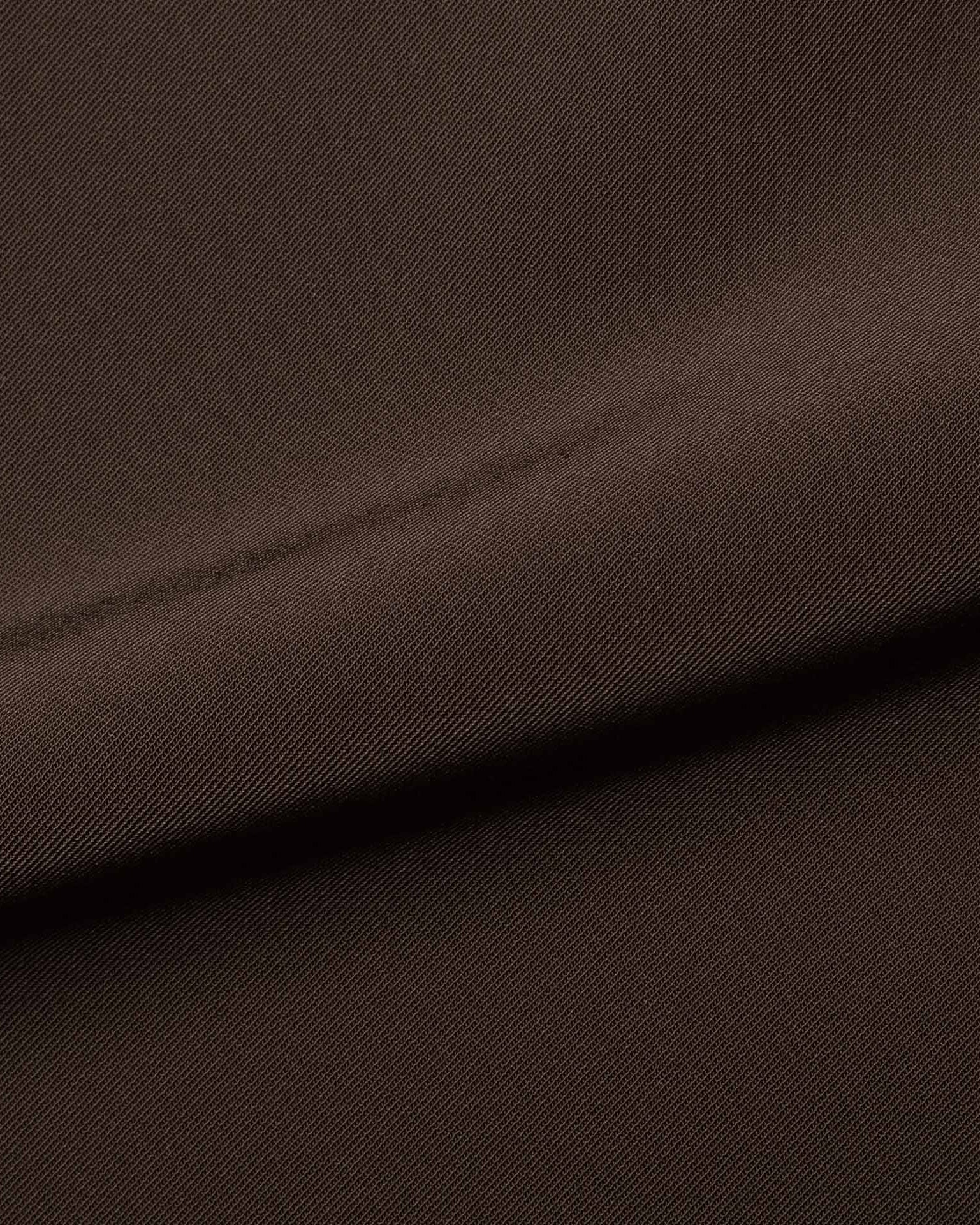 D'AVENZA Roma Handmade Brown Polyester Suit EU 52 NEW US 42 D'AVENZA