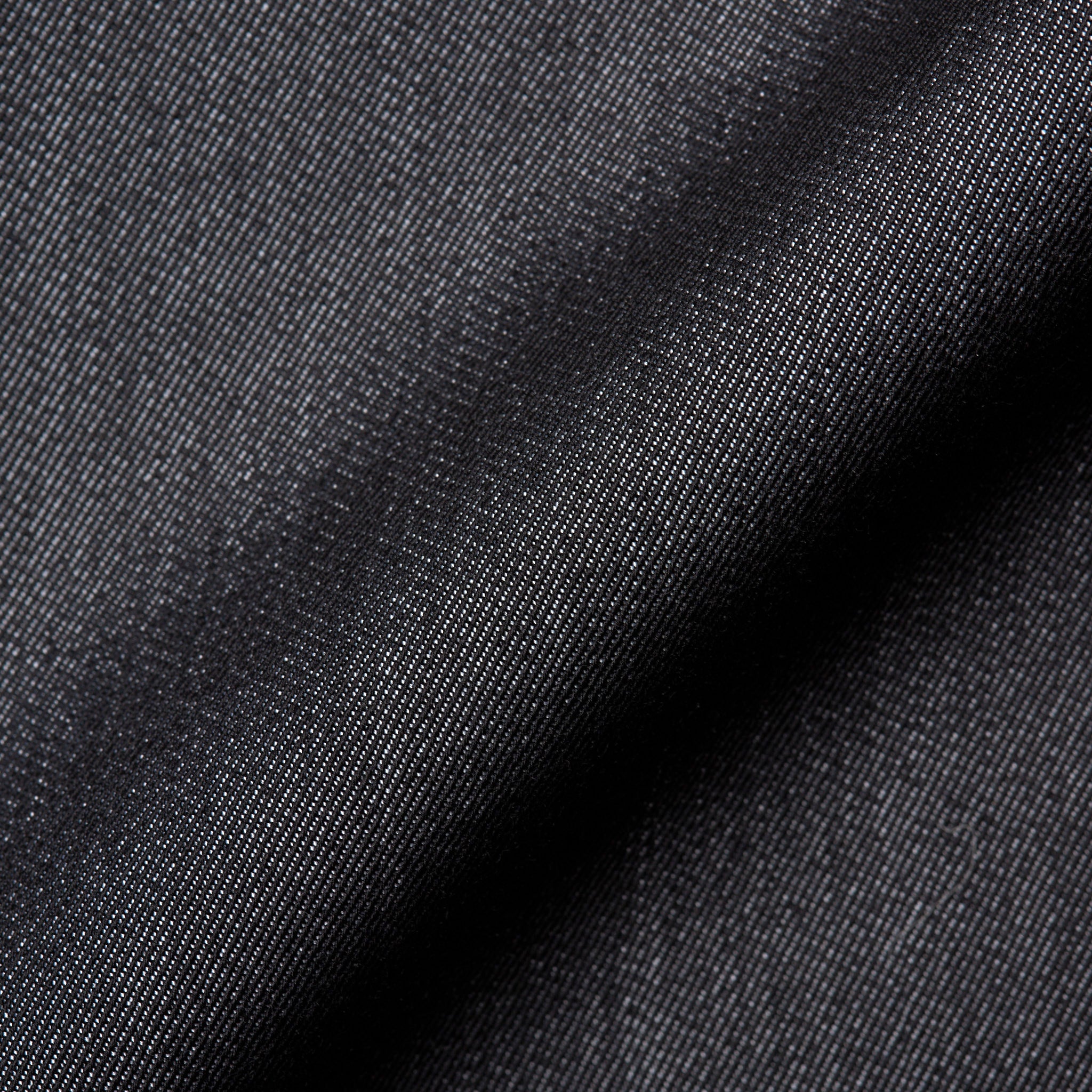 D'AVENZA Roma Handmade Gray Wool Blend Twill Suit EU 50 NEW US 40 D'AVENZA