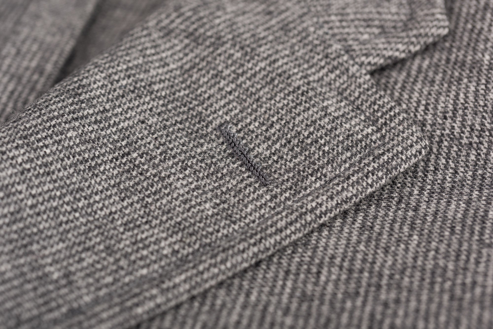 D'AVENZA Roma Handmade Gray Wool Unlined Flannel Jacket Sport Coat 50 NEW US 40 D'AVENZA