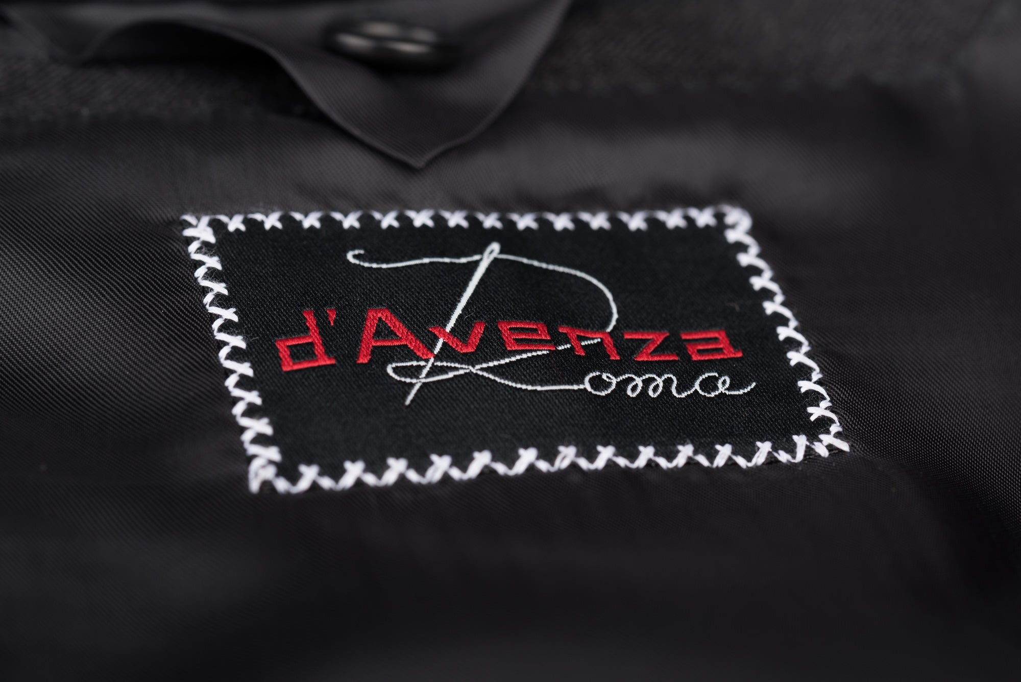 D'AVENZA Roma Handmade Gray Herringbone Wool Peak Lapel Jacket EU 52 NEW US 42 D'AVENZA
