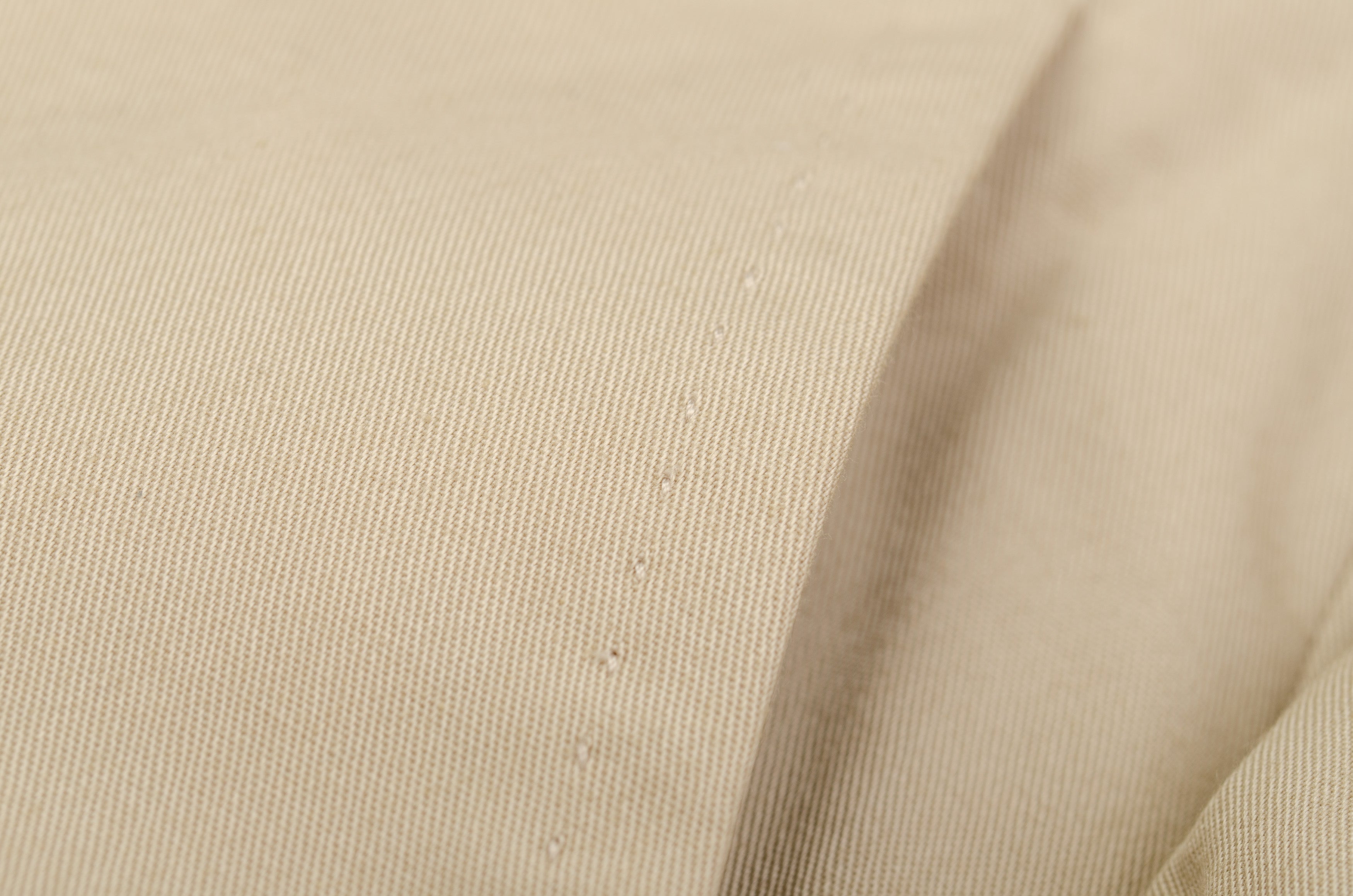 D'AVENZA Handmade Beige Cotton Flat Front Dress Pants 56 NEW US 40 Regular Fit D'AVENZA