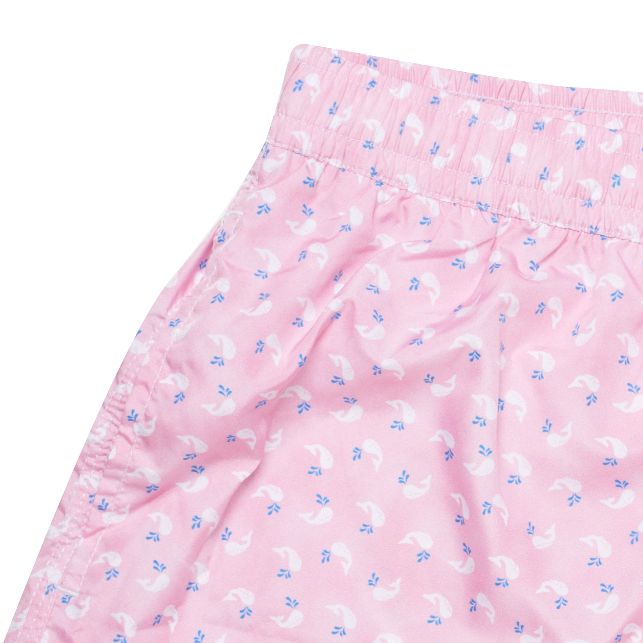 FEDELI Pink Whale Printed Madeira Airstop Swim Shorts Trunks NEW Size 3XL FEDELI