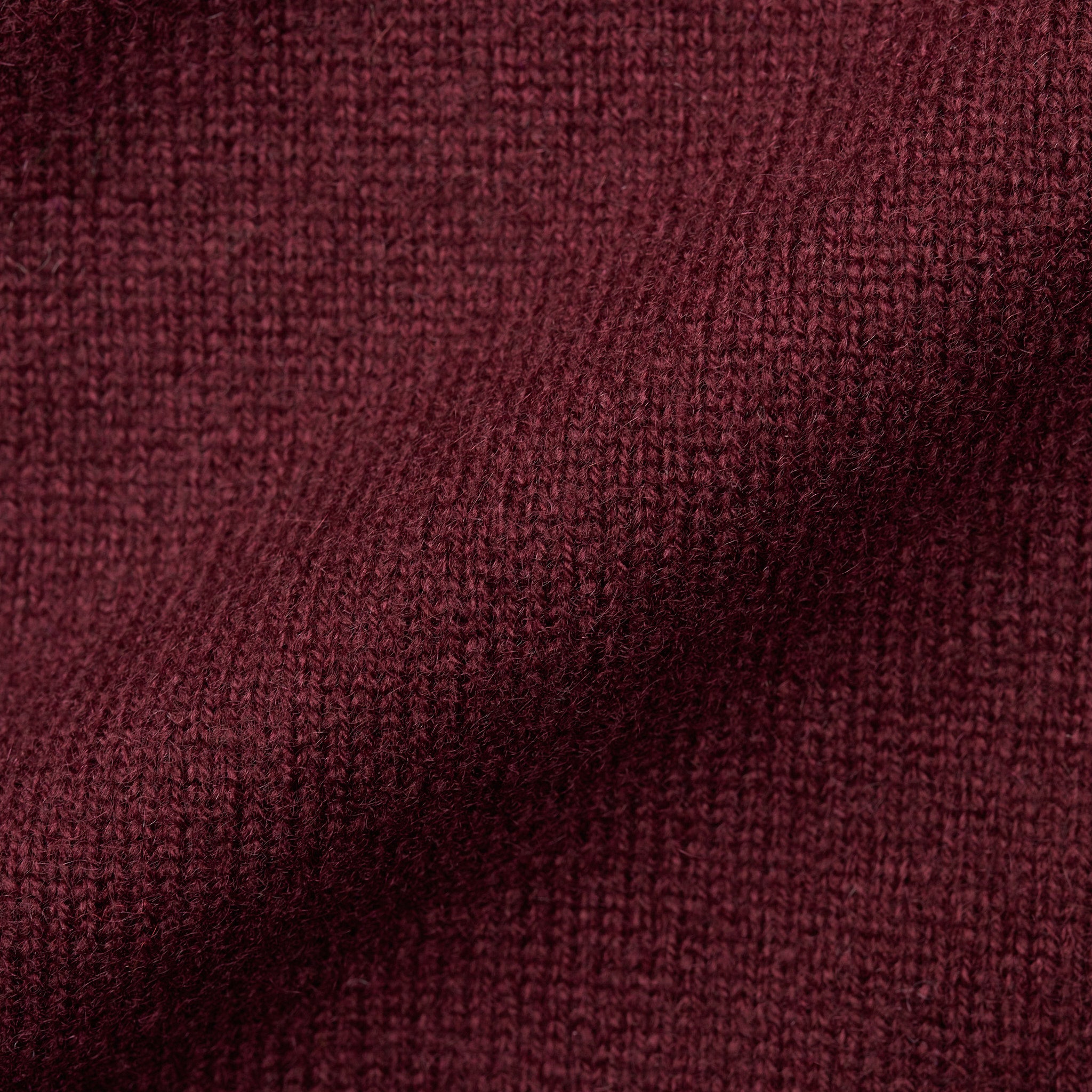 FEDELI Burgundy Cashmere V-Neck Sleeveless Sweater EU 54 NEW US XL FEDELI
