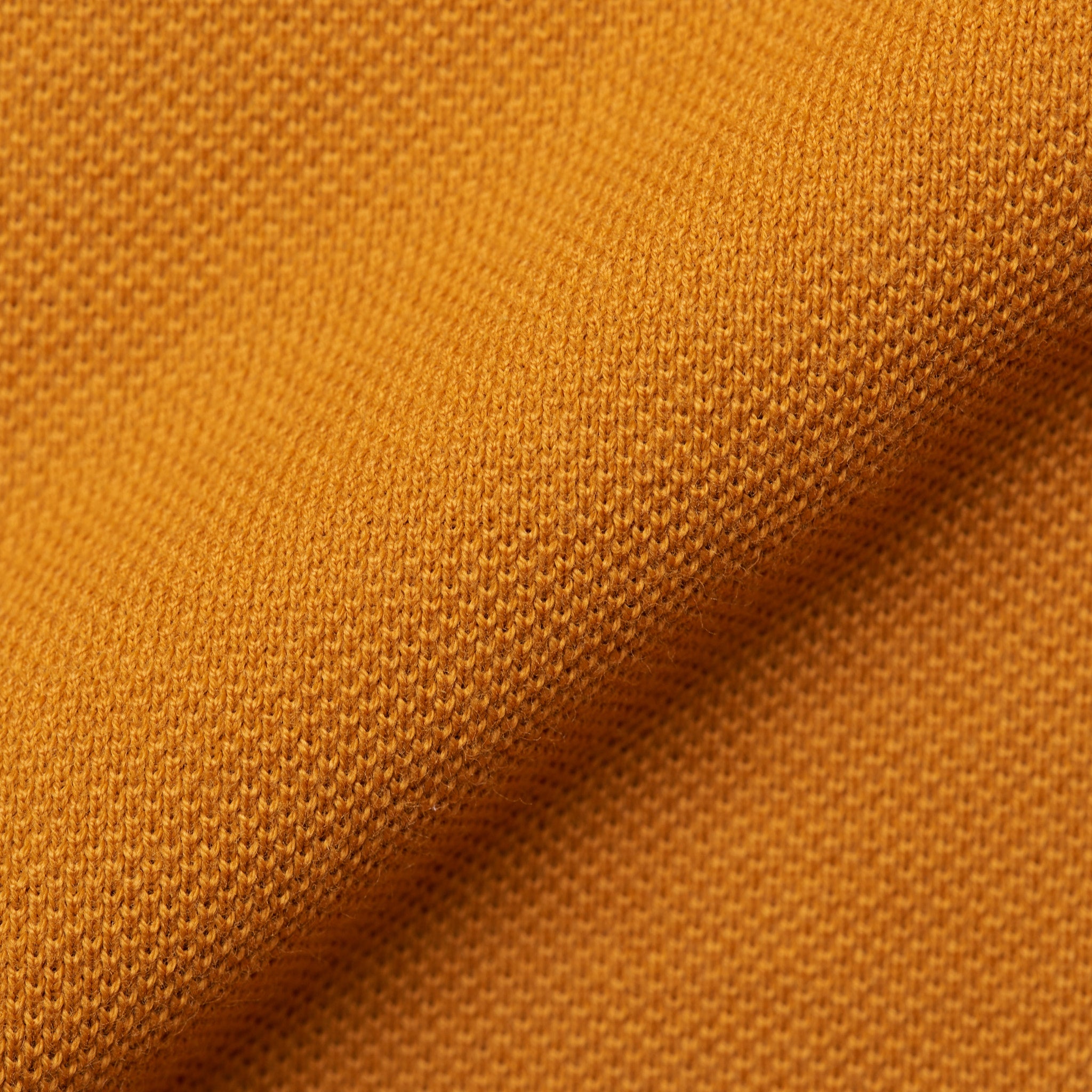 FEDELI Caramel Cotton Pique Long Sleeve Polo Shirt EU 56 NEW US 2XL FEDELI