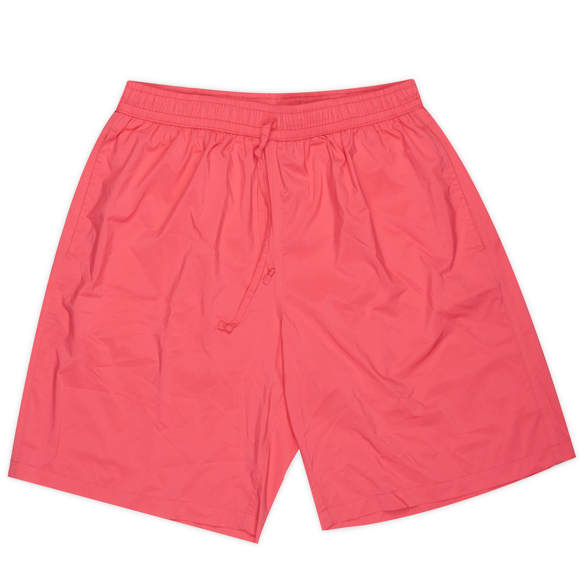 FEDELI Dark Pink Positano Airstop Swim Shorts Trunks NEW FEDELI