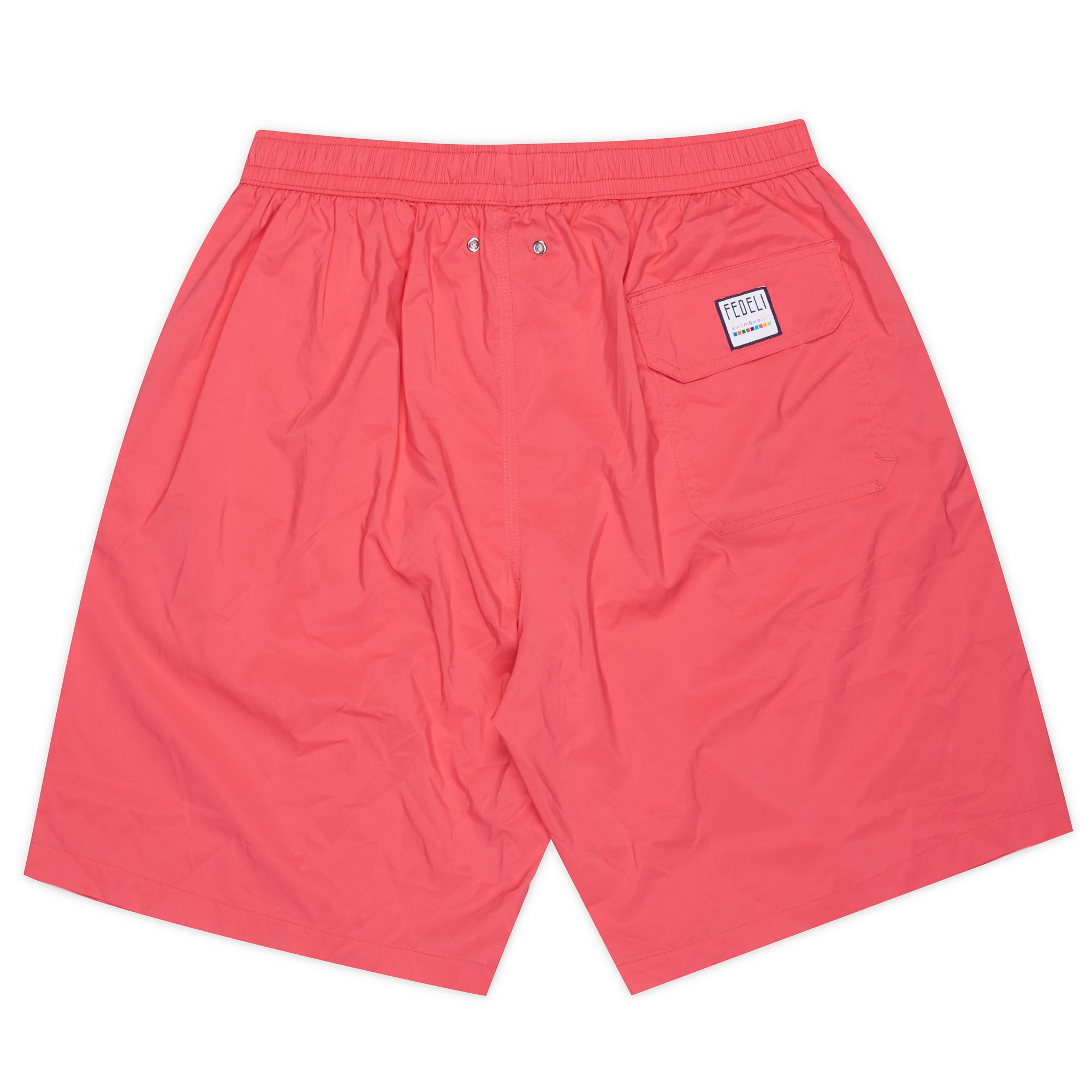 FEDELI Dark Pink Positano Airstop Swim Shorts Trunks NEW FEDELI