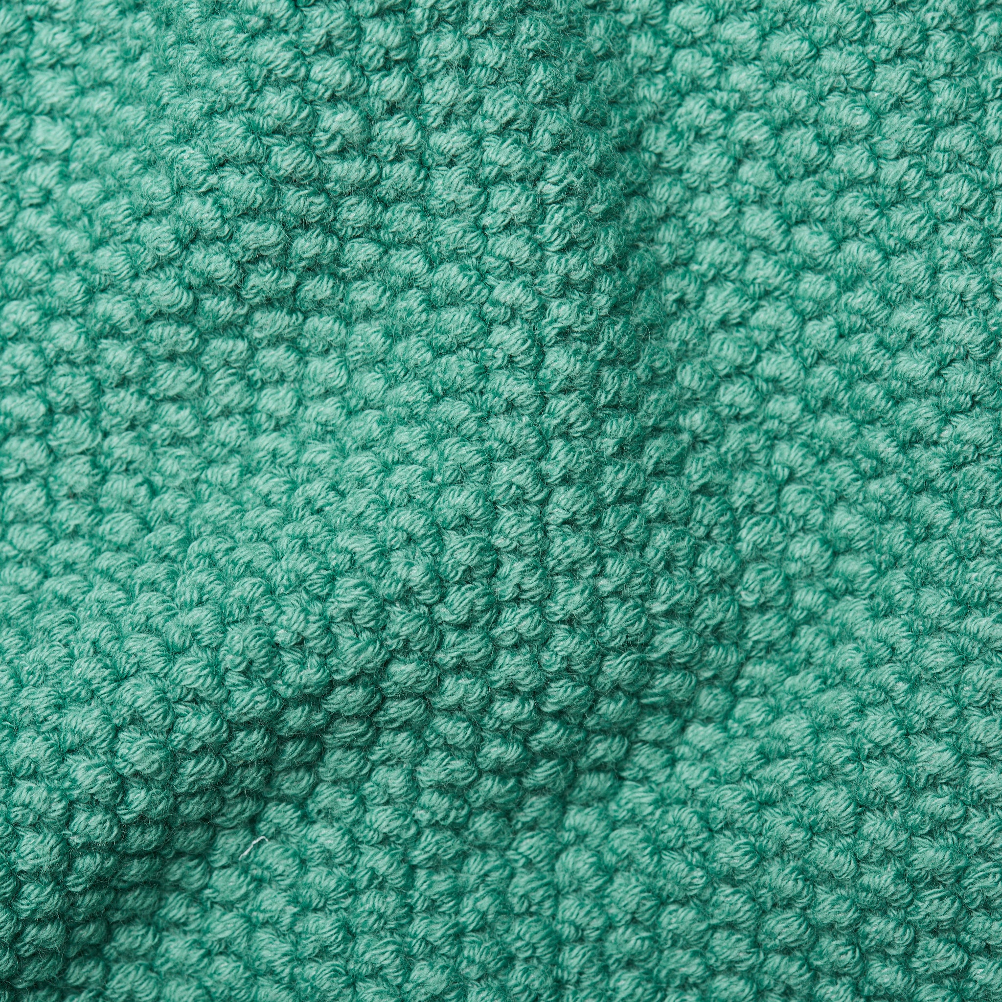FEDELI Green Cotton Knit V-Neck Sweater EU 50 NEW US M FEDELI
