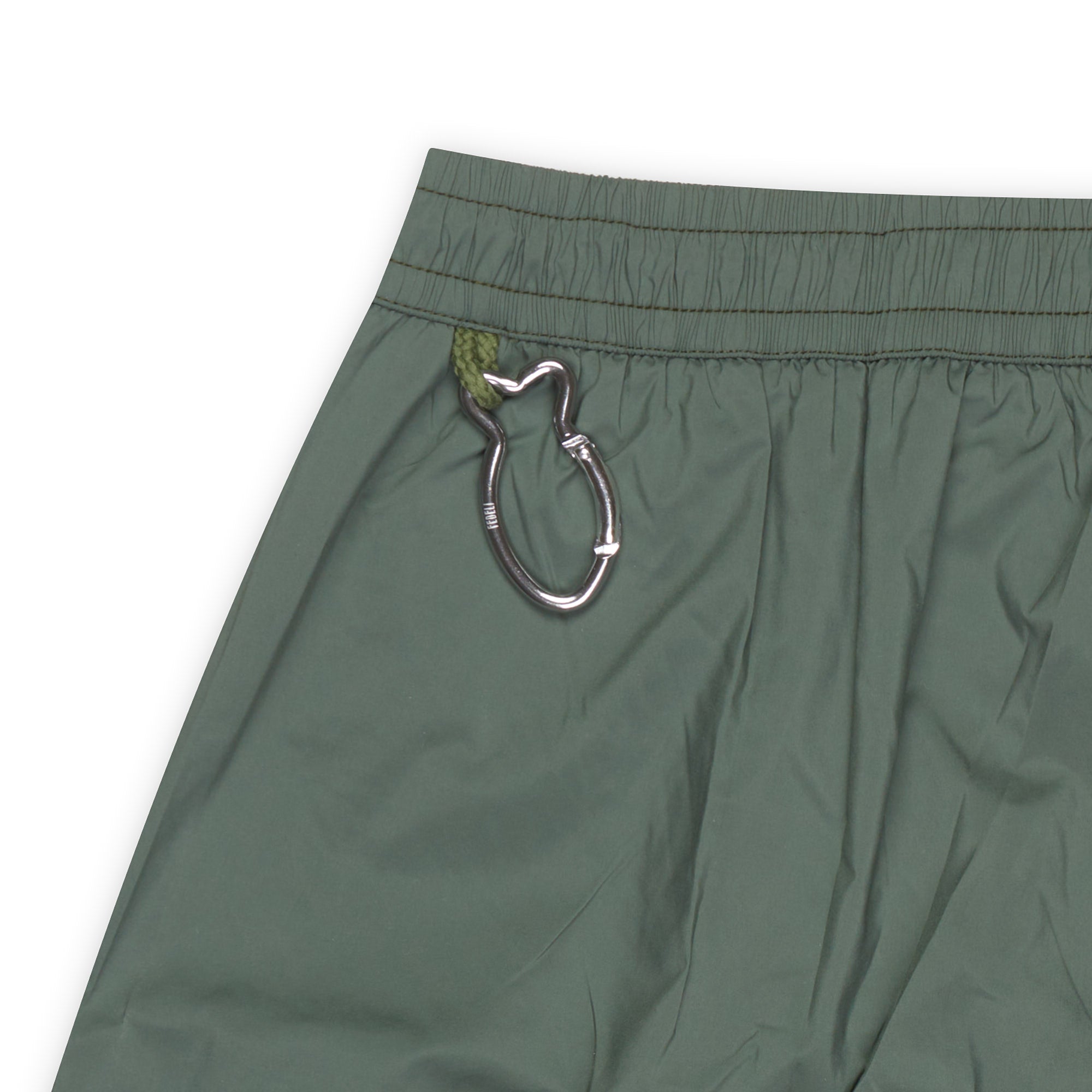 FEDELI Green Positano Airstop Swim Shorts Trunks NEW Size 3XL FEDELI