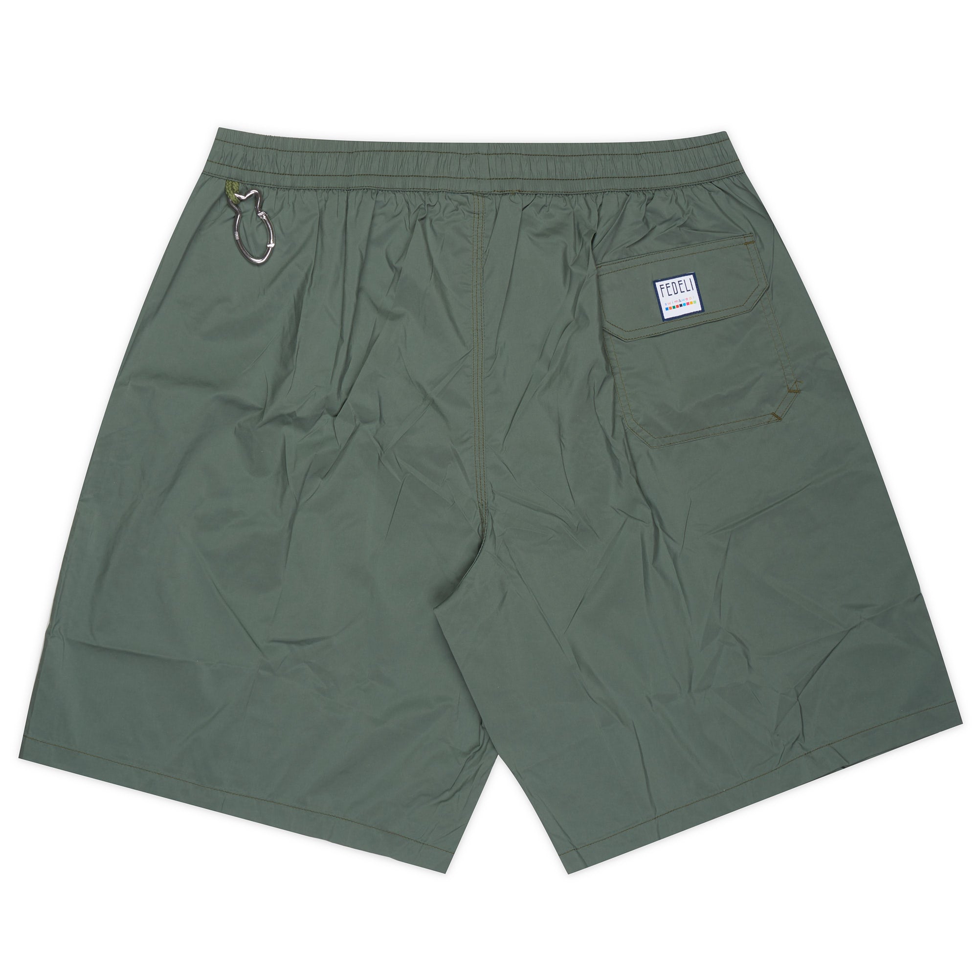 FEDELI Green Positano Airstop Swim Shorts Trunks NEW Size 3XL FEDELI
