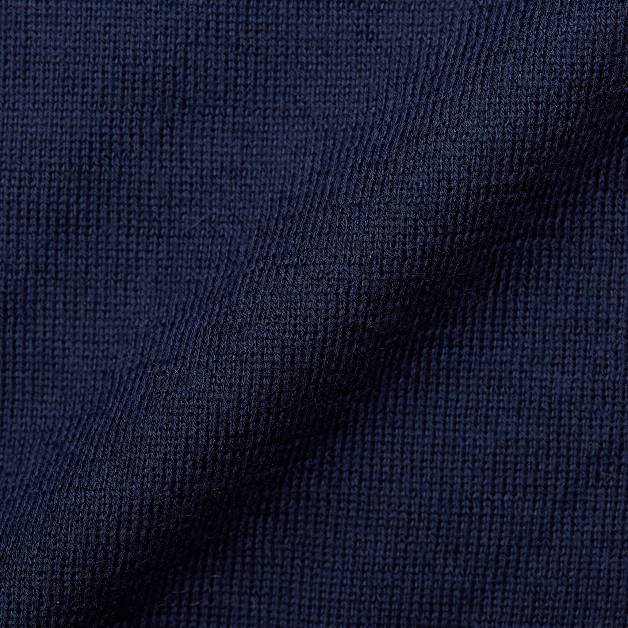 FEDELI Navy Blue Cashmere Crewneck Sweater EU 60 NEW US 4XL FEDELI
