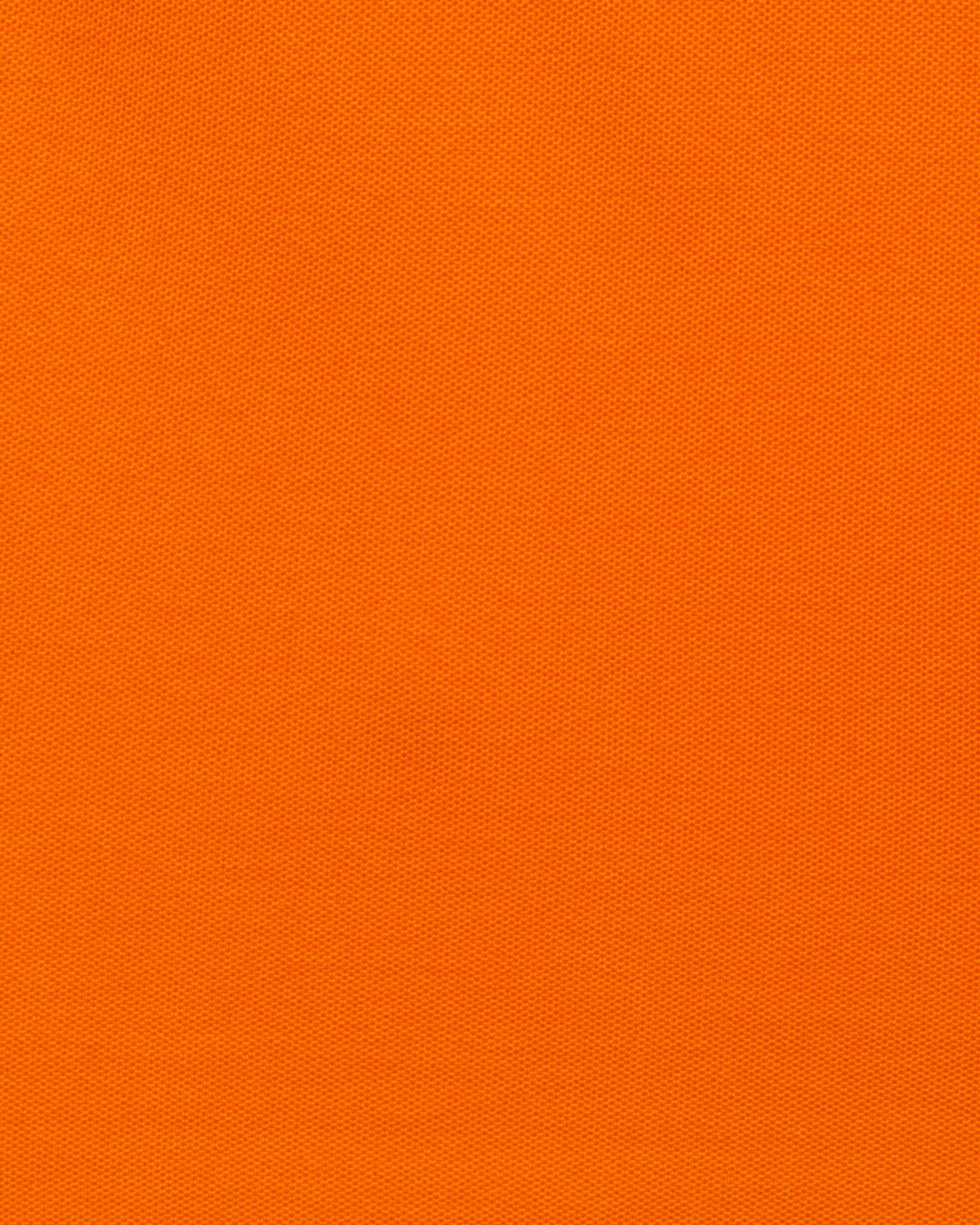 FEDELI 34 LAB "Pard" Orange Cotton Pique Frosted Polo Shirt EU 50 NEW US M FEDELI