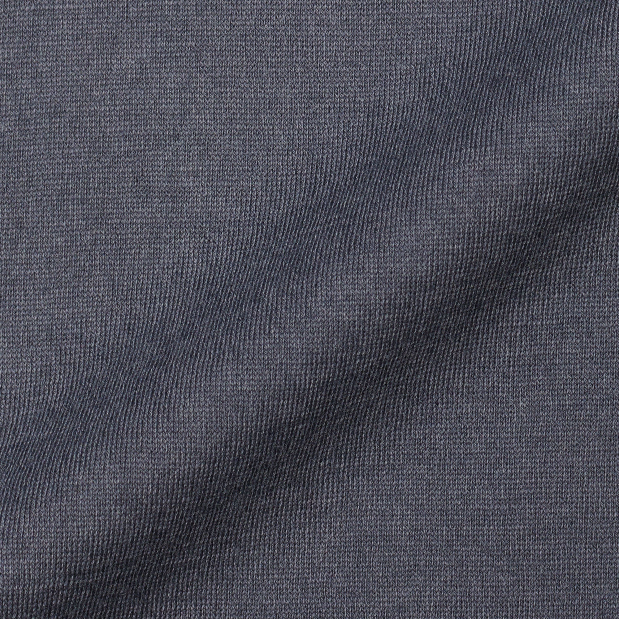 FEDELI "Jack" Gray Superlight Jersey Cotton Short Sleeve Polo Shirt 46 NEW XS FEDELI