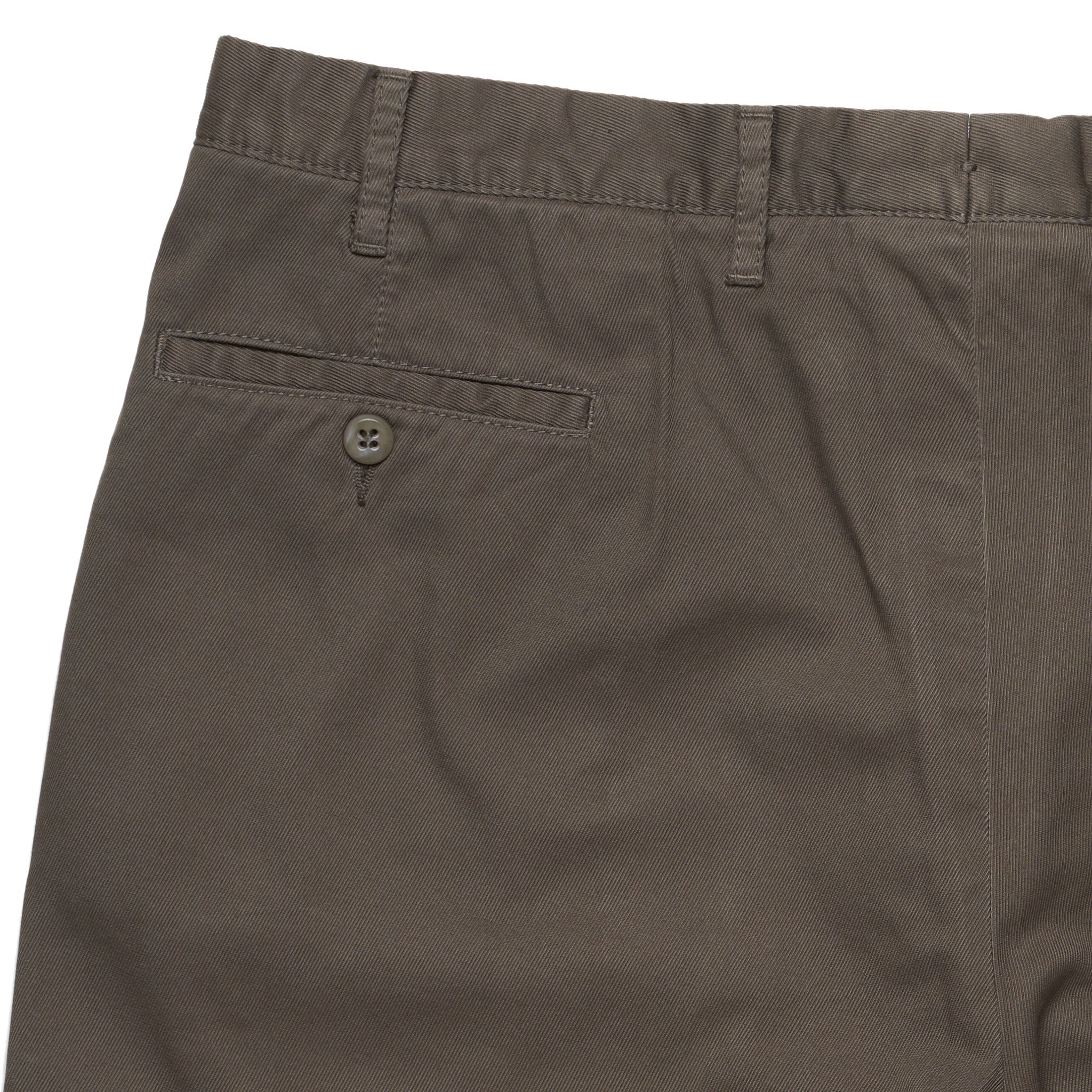 FEDELI "Jeans Dusty System" Charcoal Gray Cotton Twill Bermuda Shorts 56 NEW 40 FEDELI