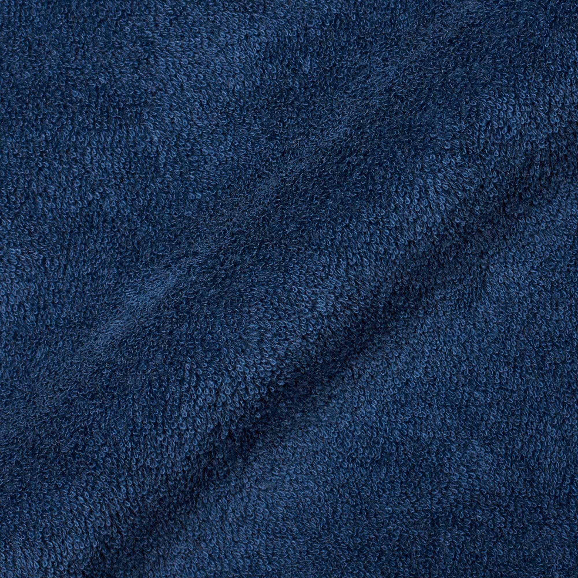 FEDELI "Mondial" Dark Blue Terry Cloth Polo Shirt EU 46 NEW US XS Slim Fit FEDELI