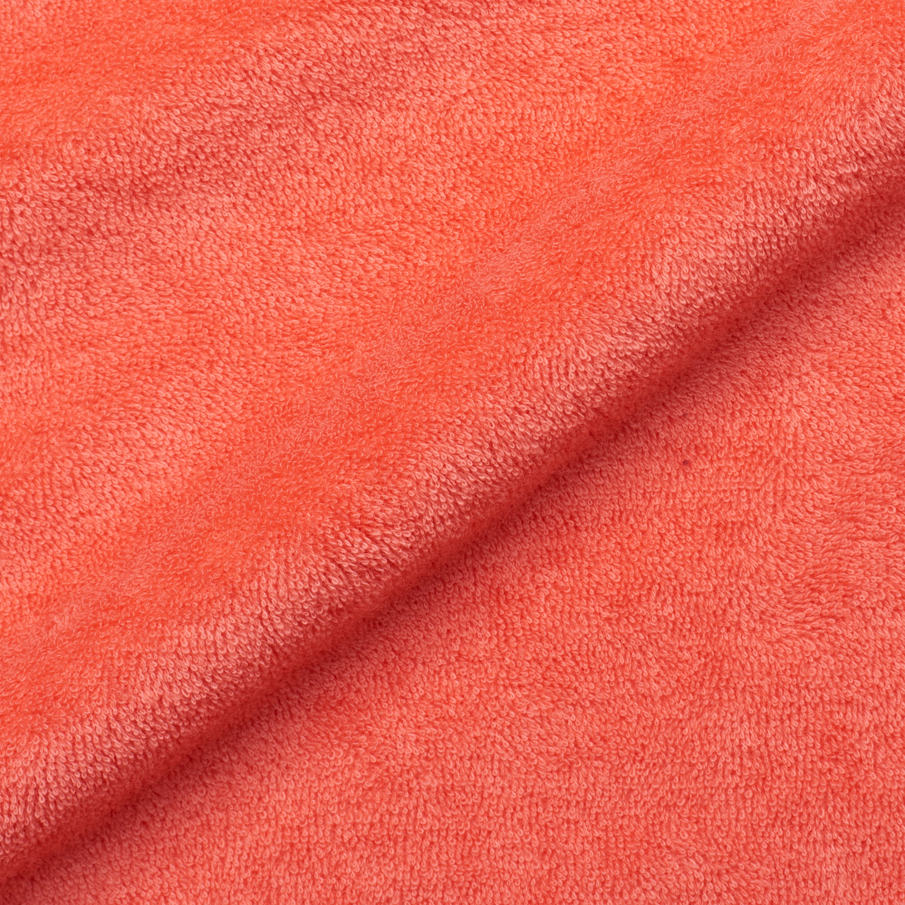 FEDELI "Mondial" Salmon Terry Cloth Short Sleeve Polo Shirt NEW Slim Fit FEDELI