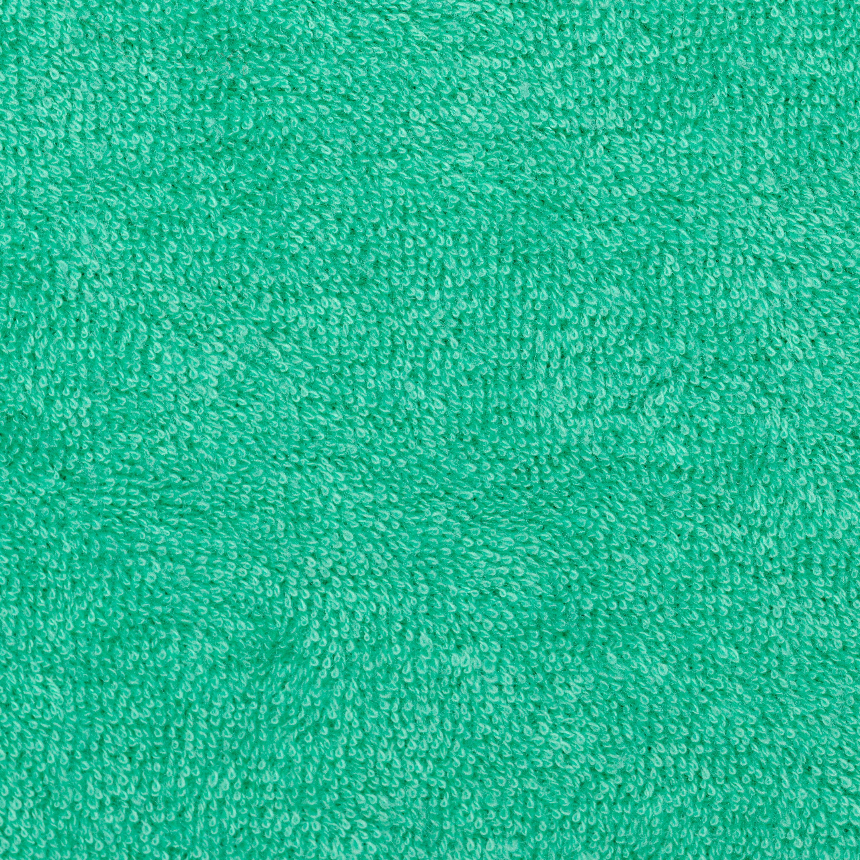FEDELI "Mondial" Green Terry Cloth Short Sleeve Polo Shirt EU 48 NEW US S Slim Fit FEDELI