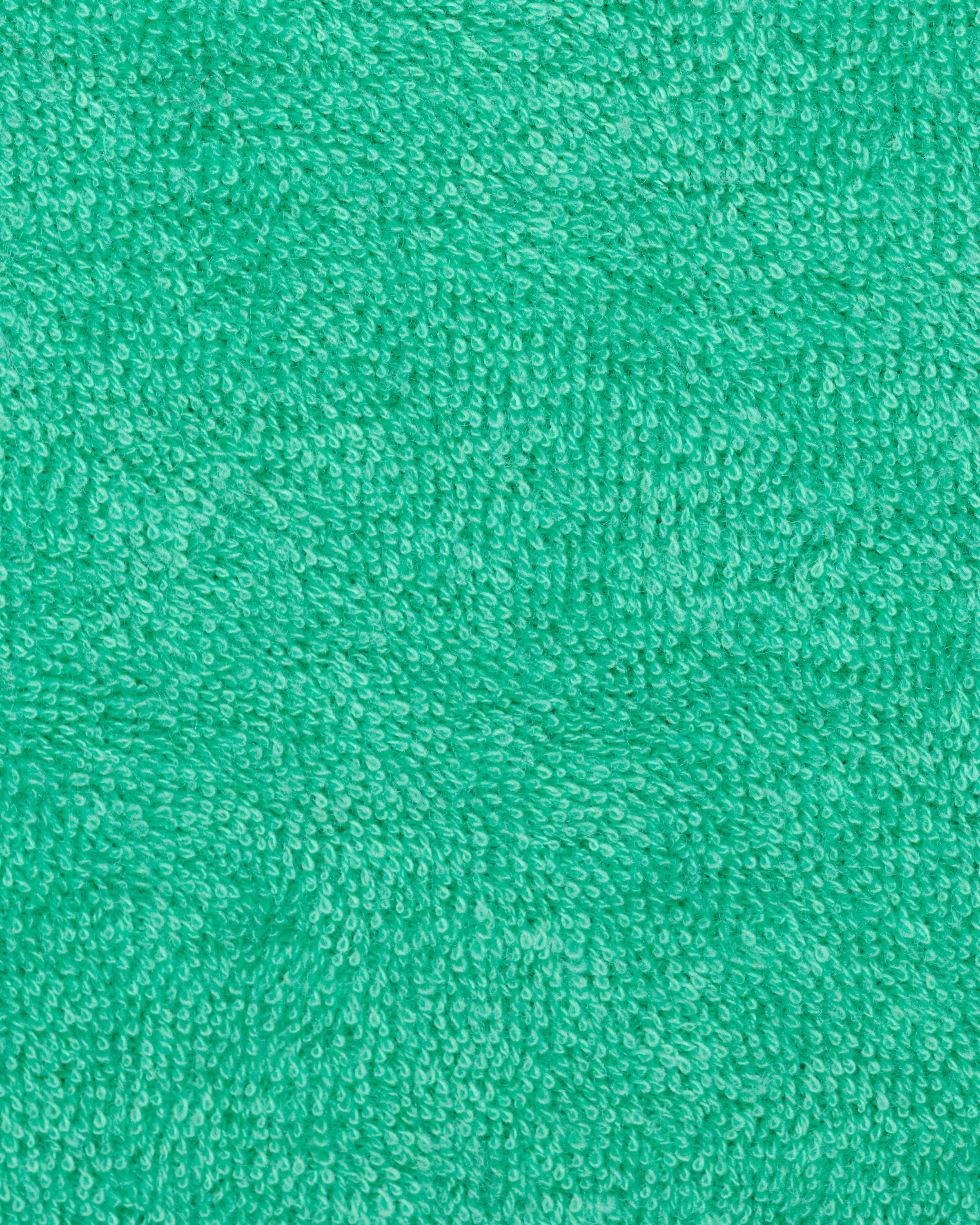 FEDELI "Mondial" Green Terry Cloth Short Sleeve Polo Shirt EU 48 NEW US S Slim Fit FEDELI