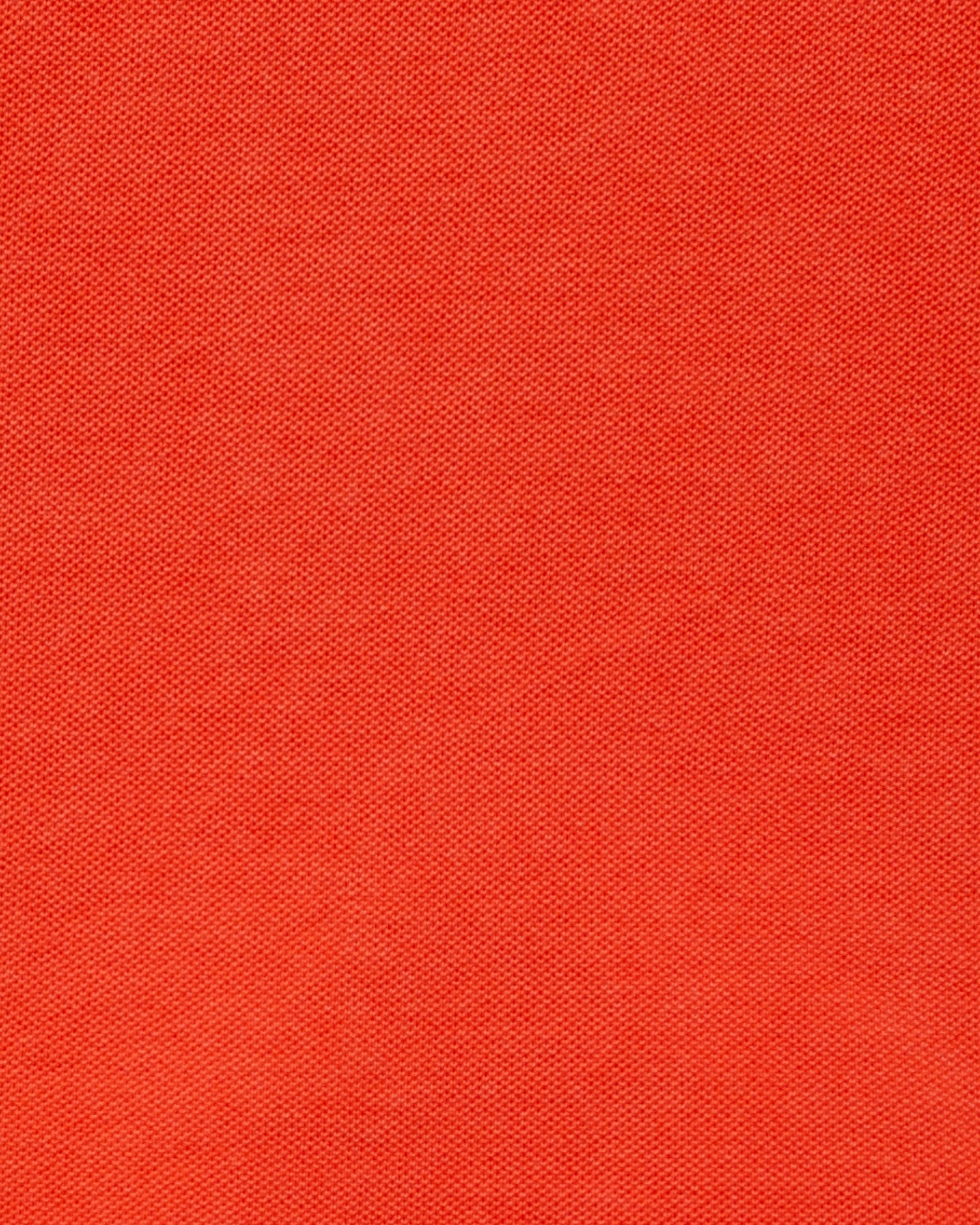 FEDELI "Robert" Orange Cotton Pique Frosted Long Sleeve Polo Shirt NEW FEDELI