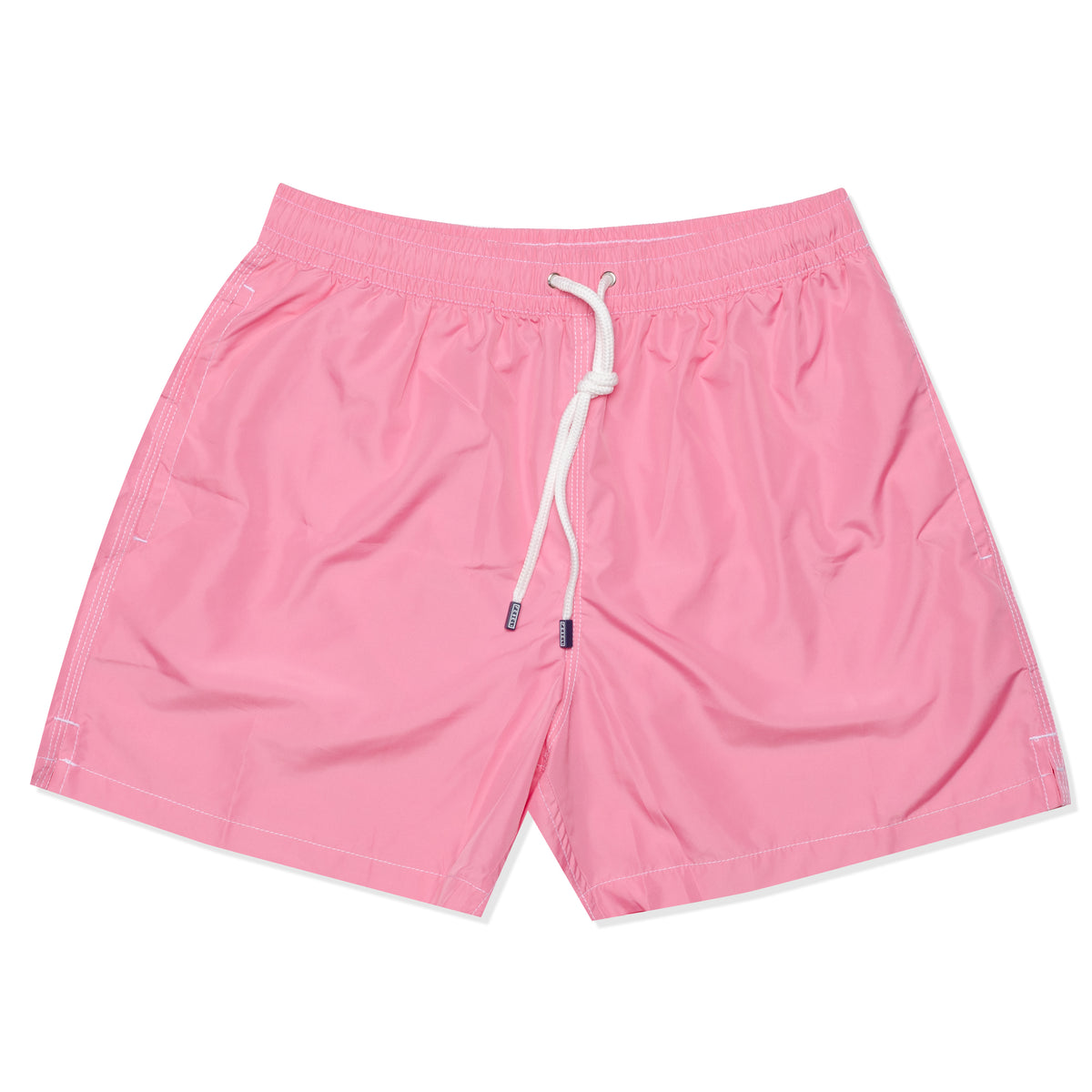 FEDELI Pink Madeira Airstop Swim Shorts Trunks NEW – SARTORIALE