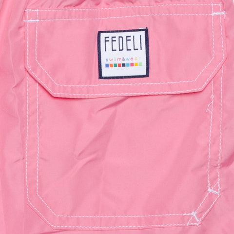 FEDELI Pink Madeira Airstop Swim Shorts Trunks NEW – SARTORIALE