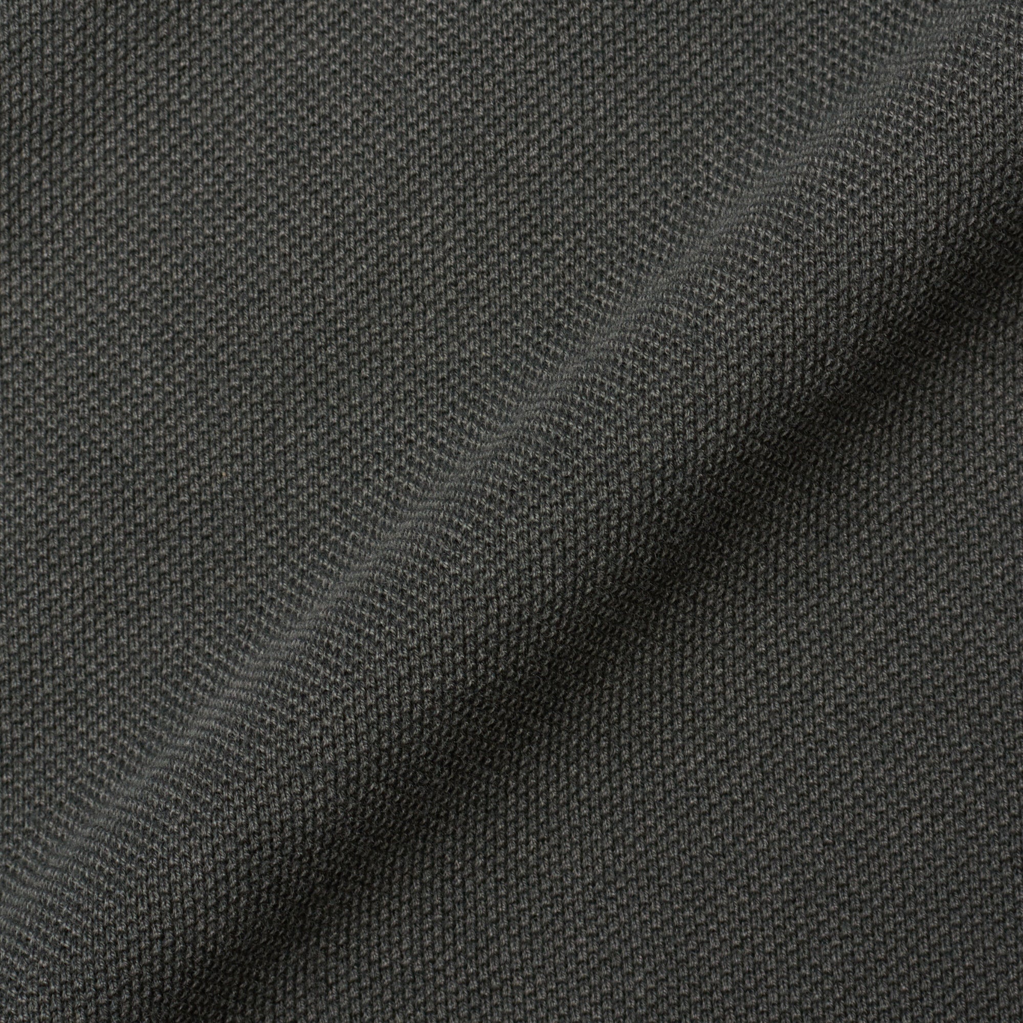 FEDELI "Tommy" Dark Green Cotton Pique Short Sleeve Polo Shirt EU 46 NEW US XS FEDELI