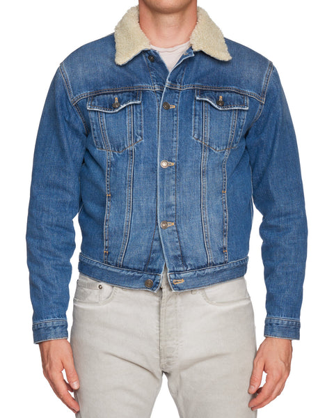 ジャケット GIVENCHY FW23 Givenchy Jackets Blue (BW30GL 14RQ410) GIVENCHYParisEmbroideredLogoBl