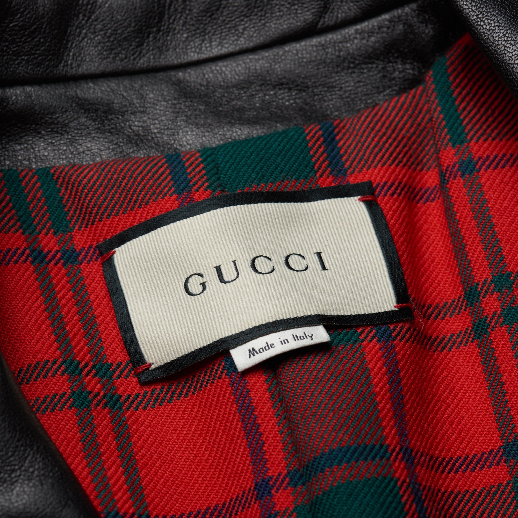 Pre-owned Gucci Brown Crocodile Jacket