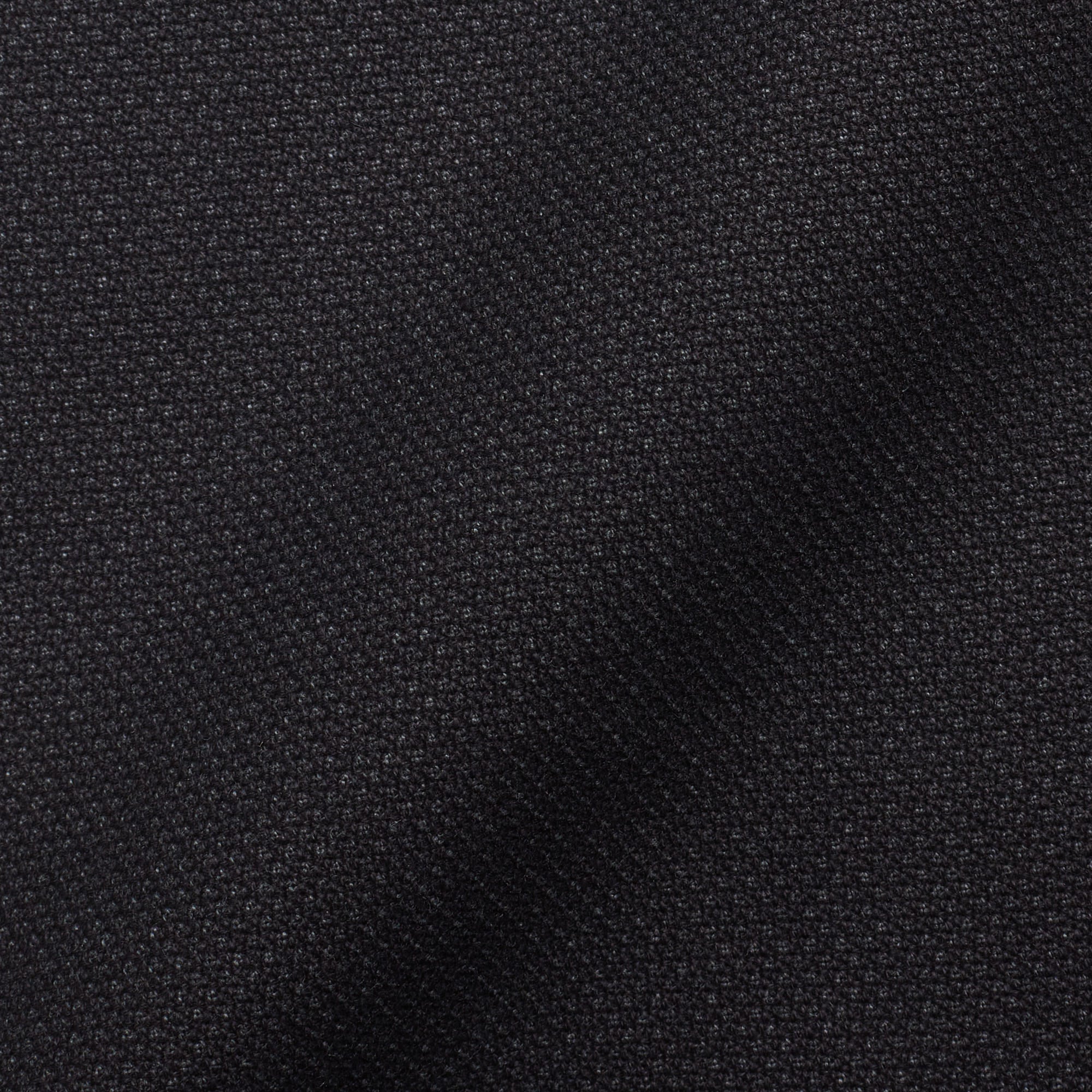 INCOTEX (Slowear) Dark Gray Birdseye Cotton Flat Front Pants 54 NEW US 38 Slim INCOTEX