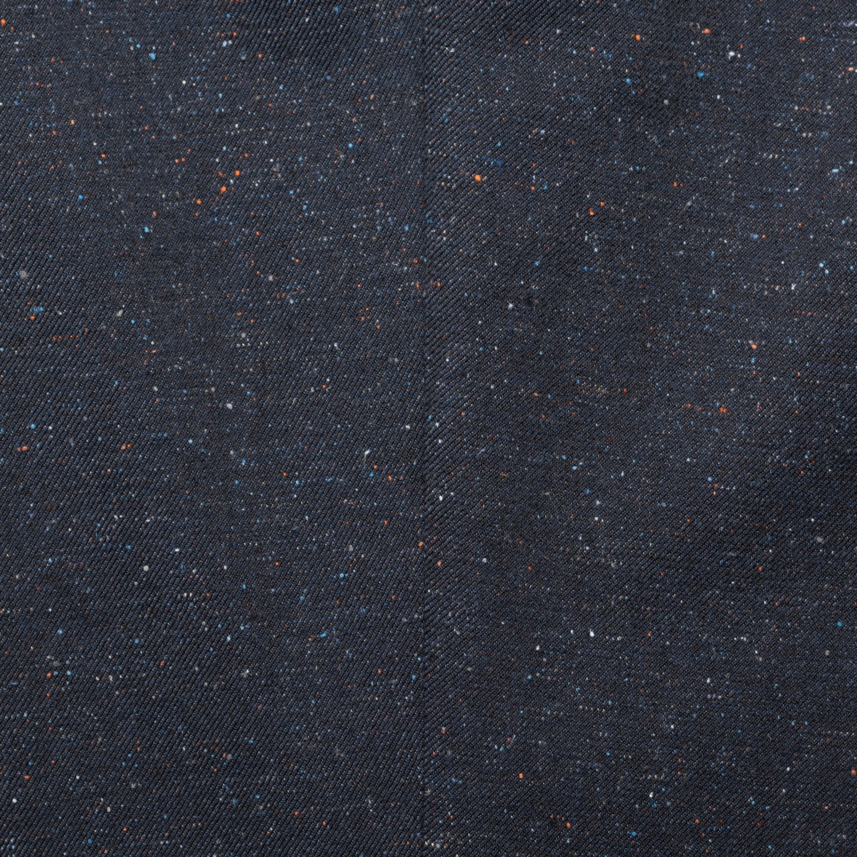 INCOTEX (Slowear) Dark Blue Donegal Wool-Silk-Linen Pants NEW Slim Fit INCOTEX